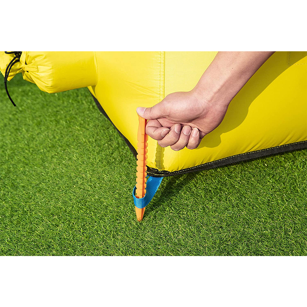 Bestway Kids Small Indoor Inflatable Water Slide with Small Pool ชุดสระน้ำพร้อมสไลเดอร์ขนาดใหญ่ สีฟ้าเหลือง