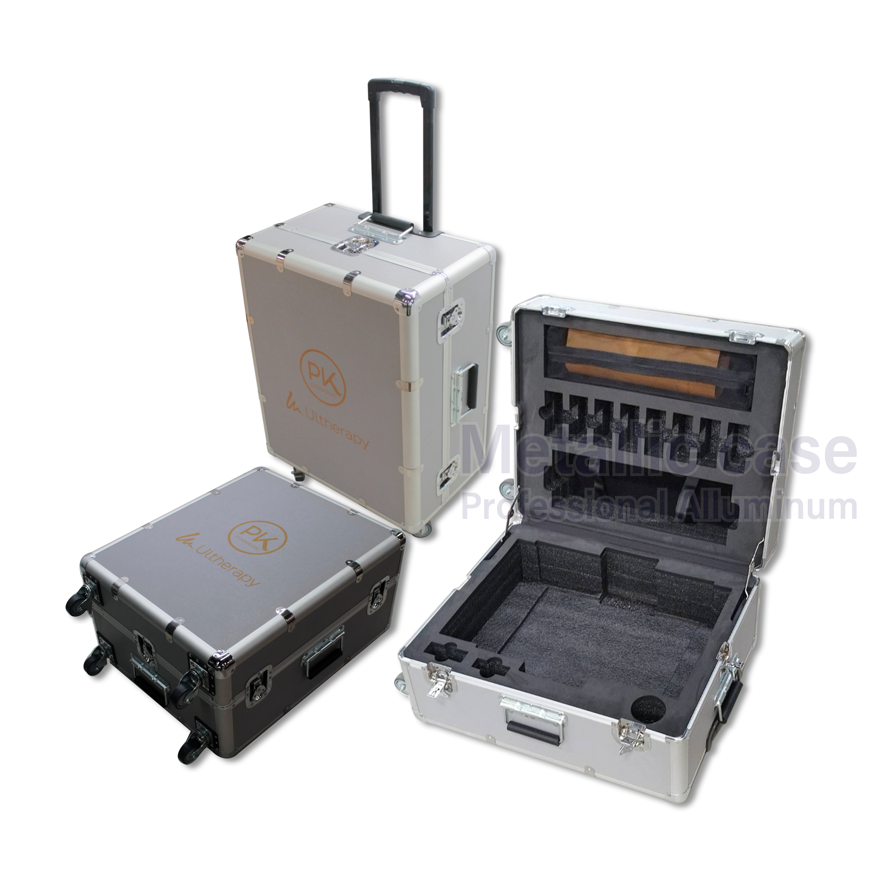 metallic case7991-01-6307/ Ulthera PK Cosmedic( 69x48x30.5 T2C2H3K15P3U8)