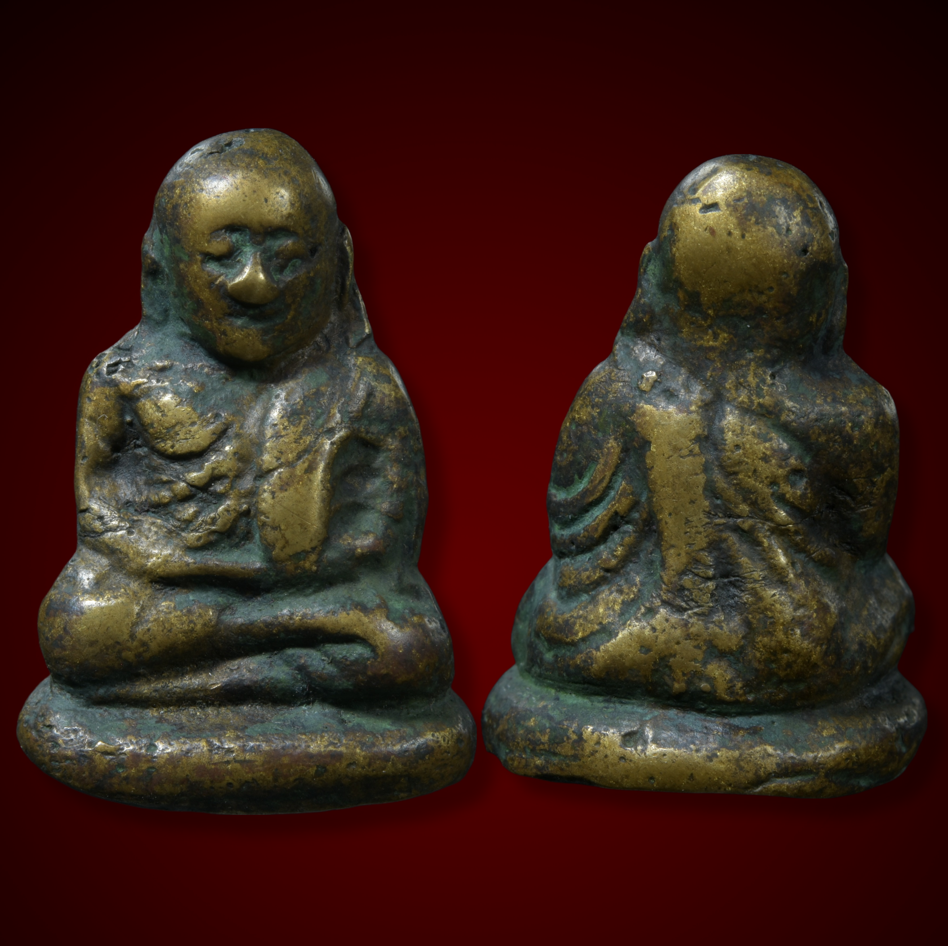 หลวงพ่อเงิน พิมพ์ขี้ตา