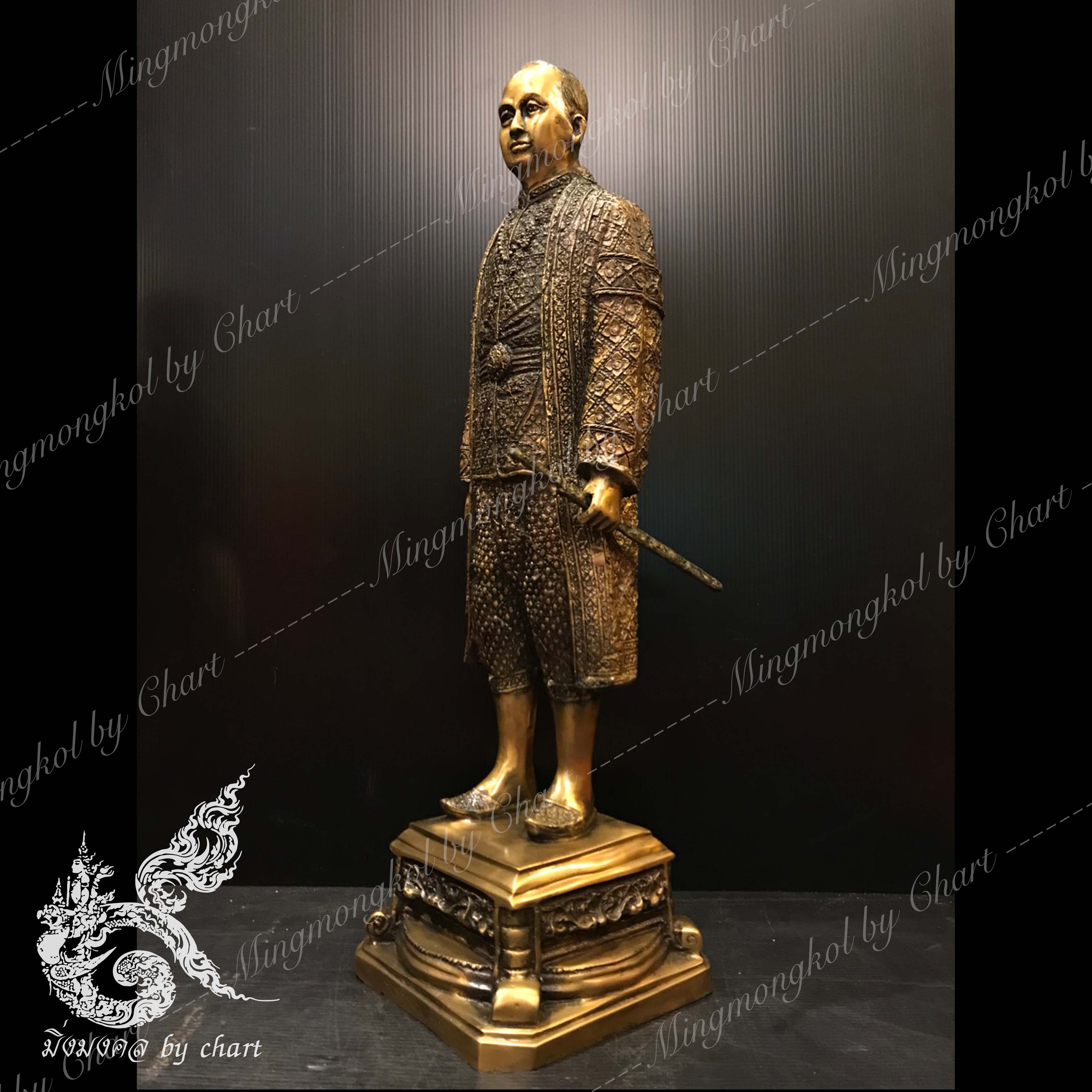 รัชกาลที่ 2 หน้าตัก 9 นิ้ว (กองทัพภาค2)