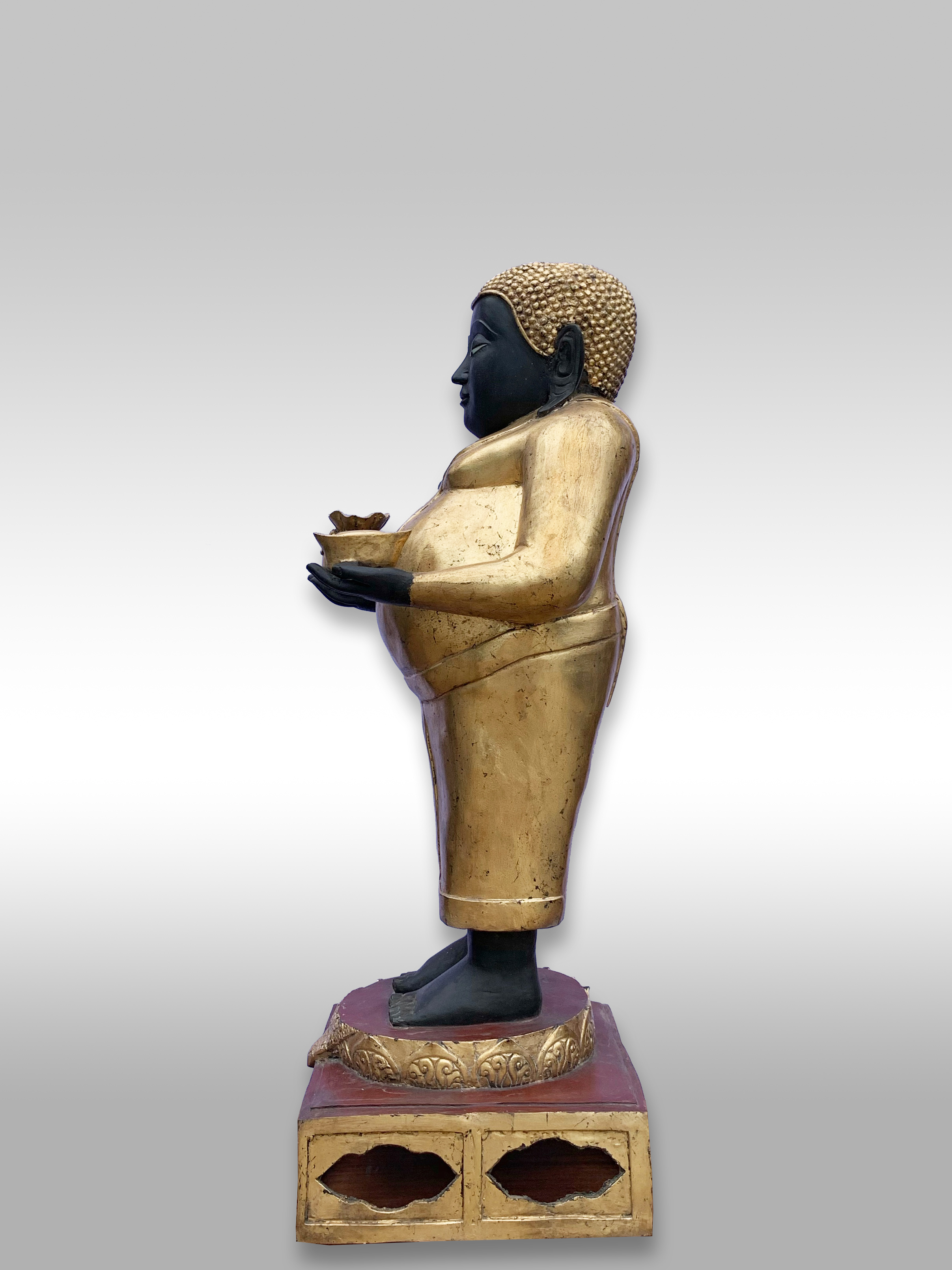 พระสังกัจจายน์ สูง 115 cm (ราคาคู่ละ)