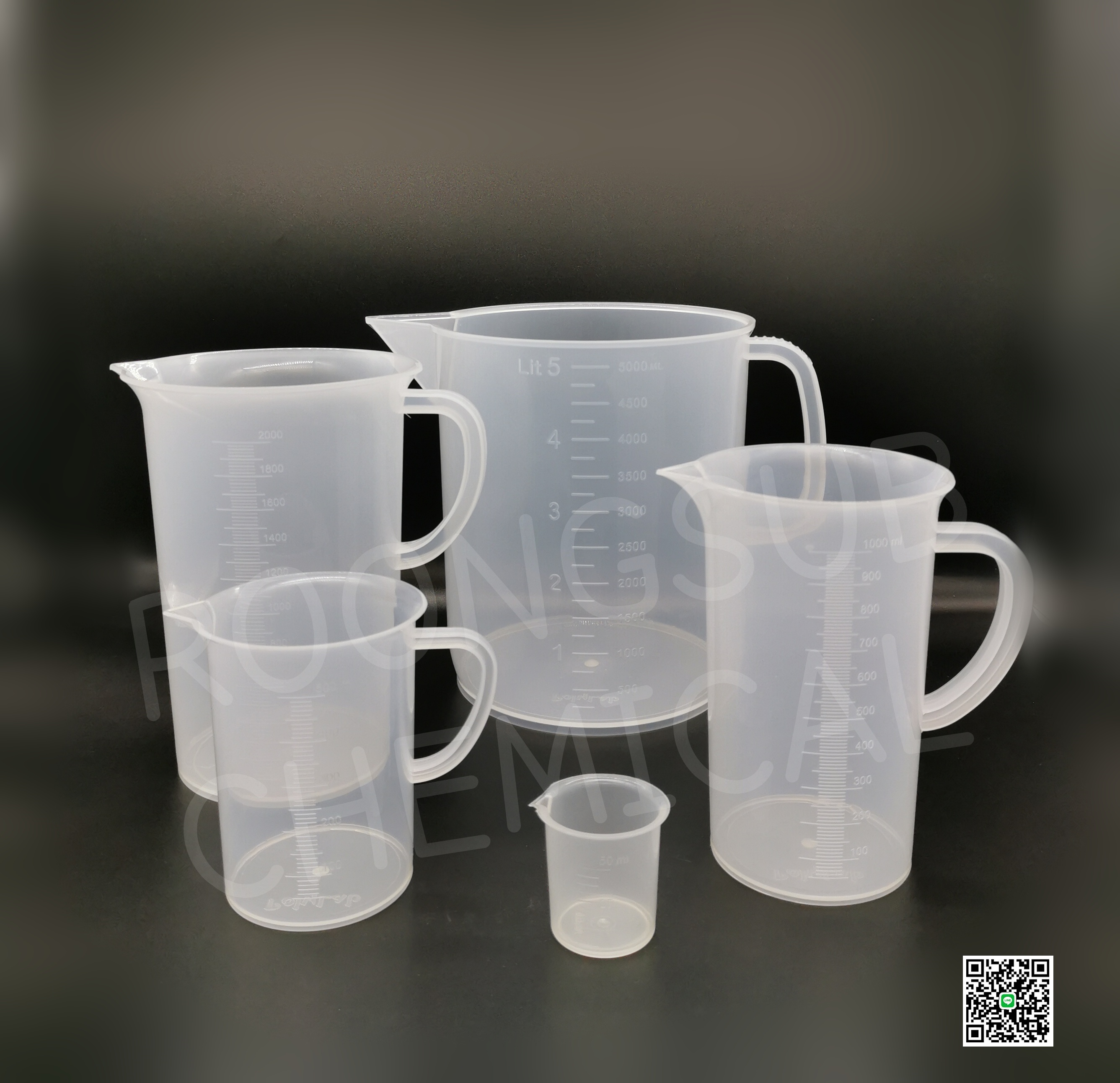 BEAKER PP POLYLAB