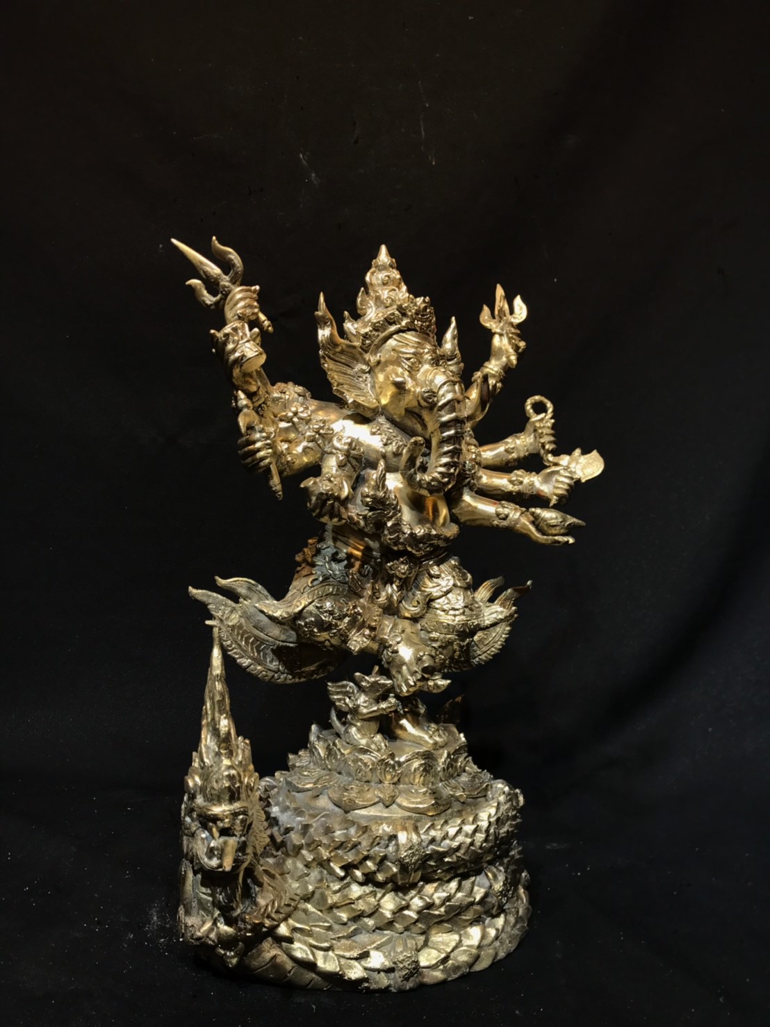 พระพิฆเนศ ปางทุรคา หน้าตัก 5 นิ้ว