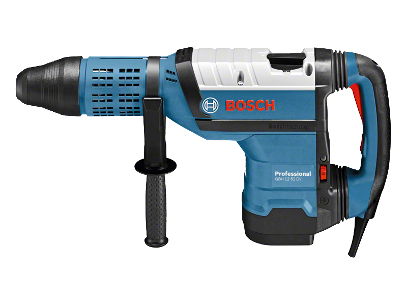 Bosch รุ่น GBH 12-52 DV สว่านโรตารี่ระบบ SDS max