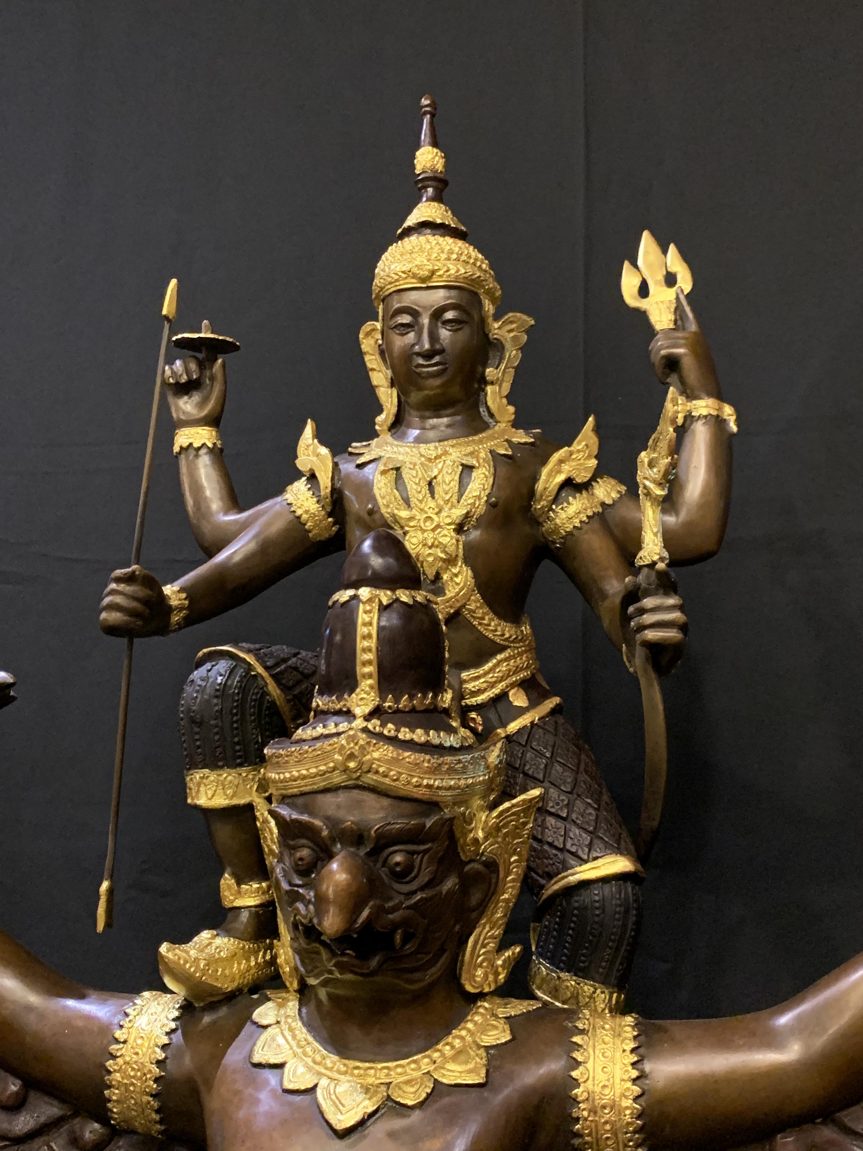 พระนารายณ์ทรงครุฑ (ใหญ่)