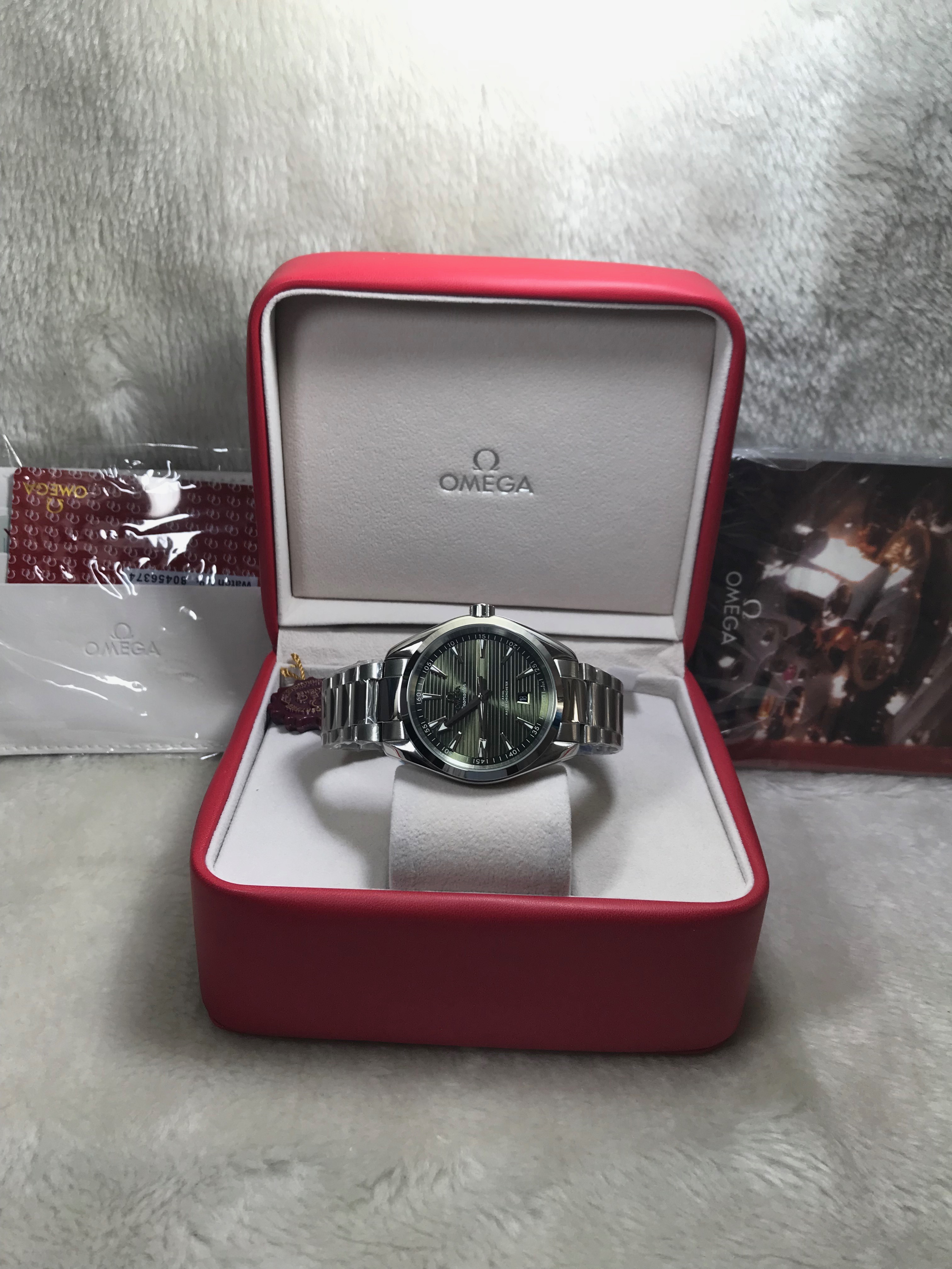 OMEGA Seamaster Aqua terra