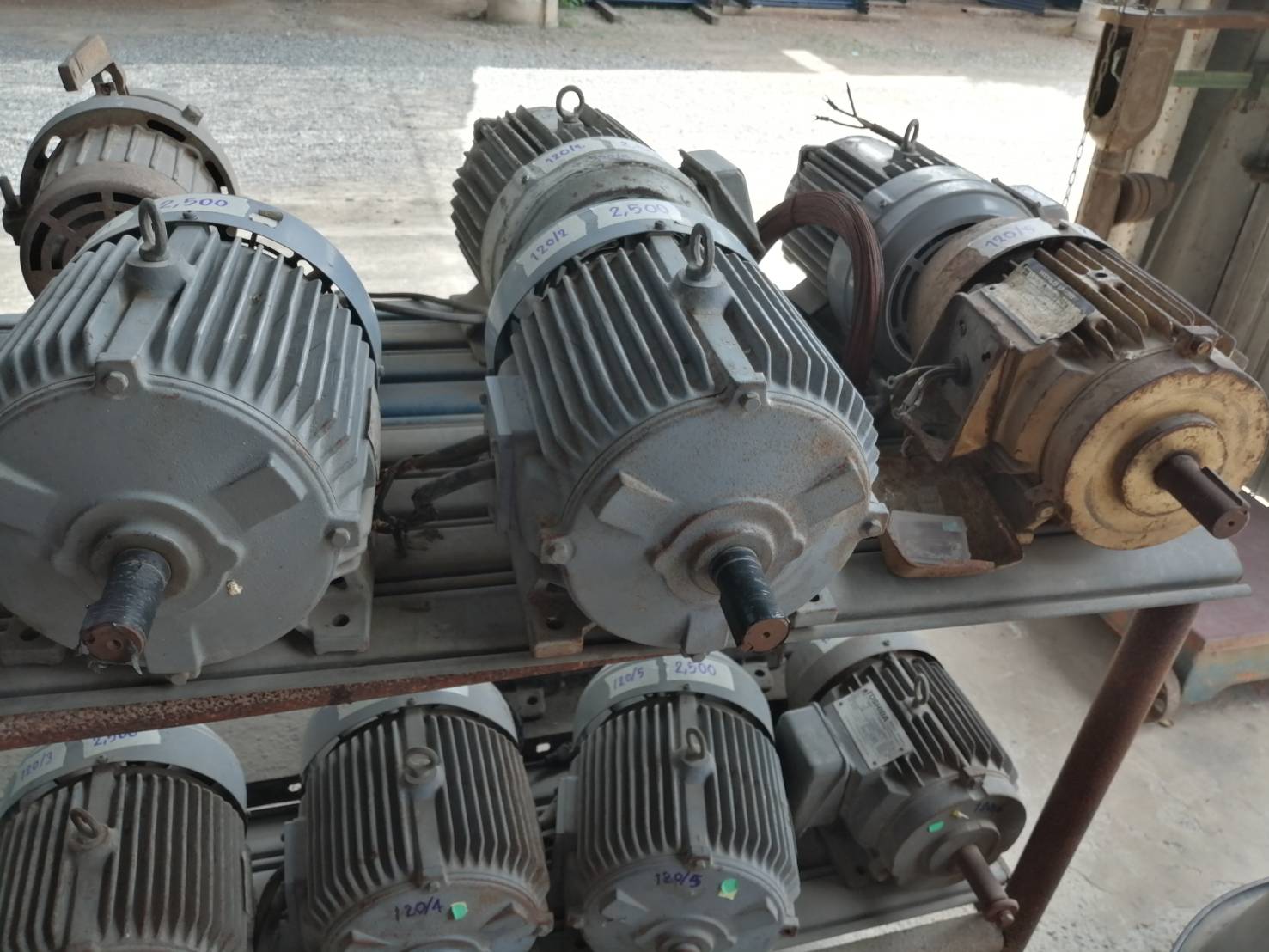 มอเตอร์ 3 แรง 3 สาย เก่า ญี่ปุ่น