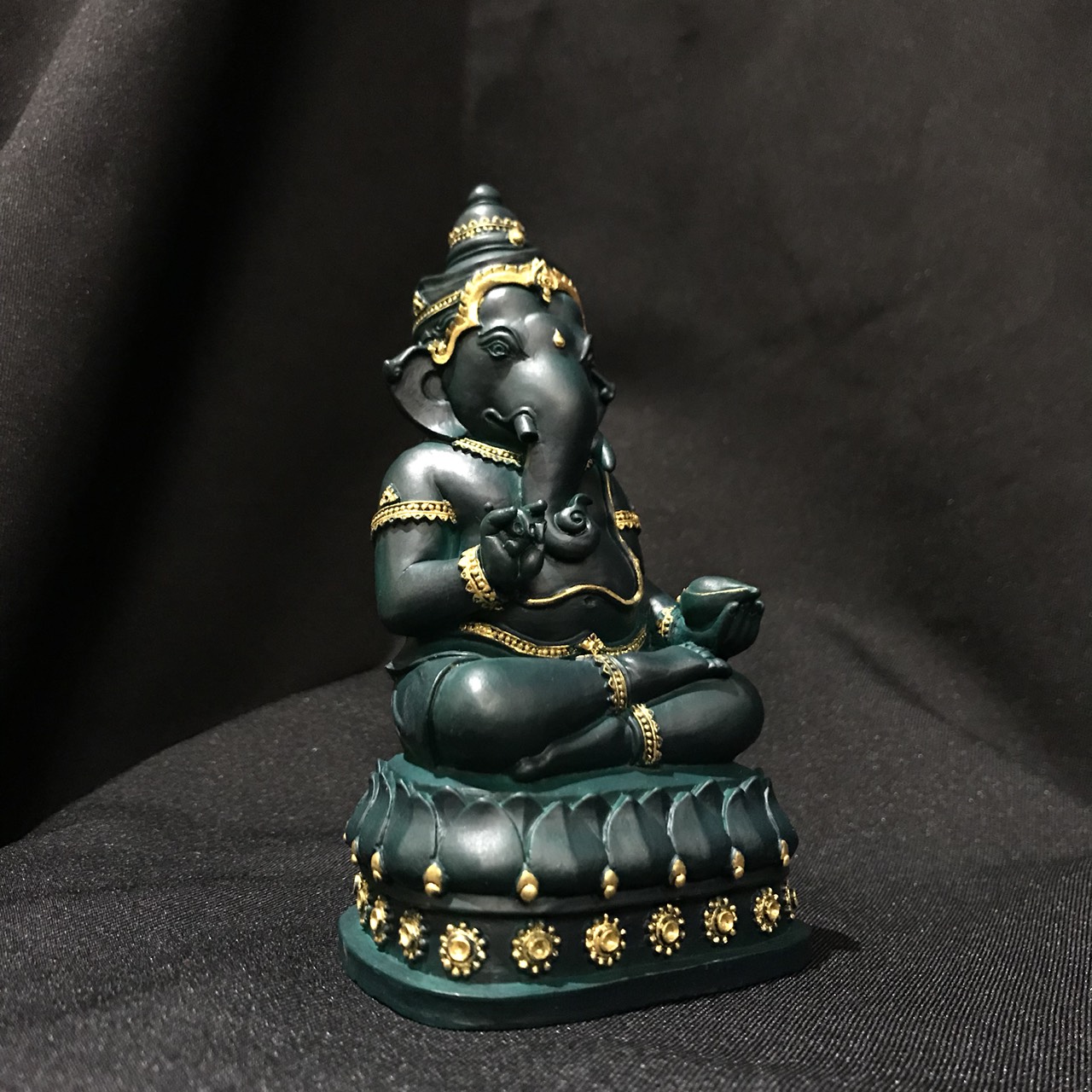 พระพิฆเนศ หน้าตัก 3 นิ้ว (ชุด3องค์)