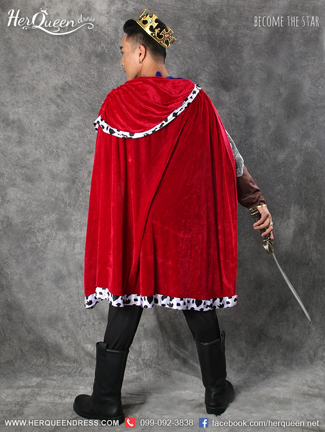 ชุดแฟนซีผู้ชาย ชุดเจ้าชาย King Prince