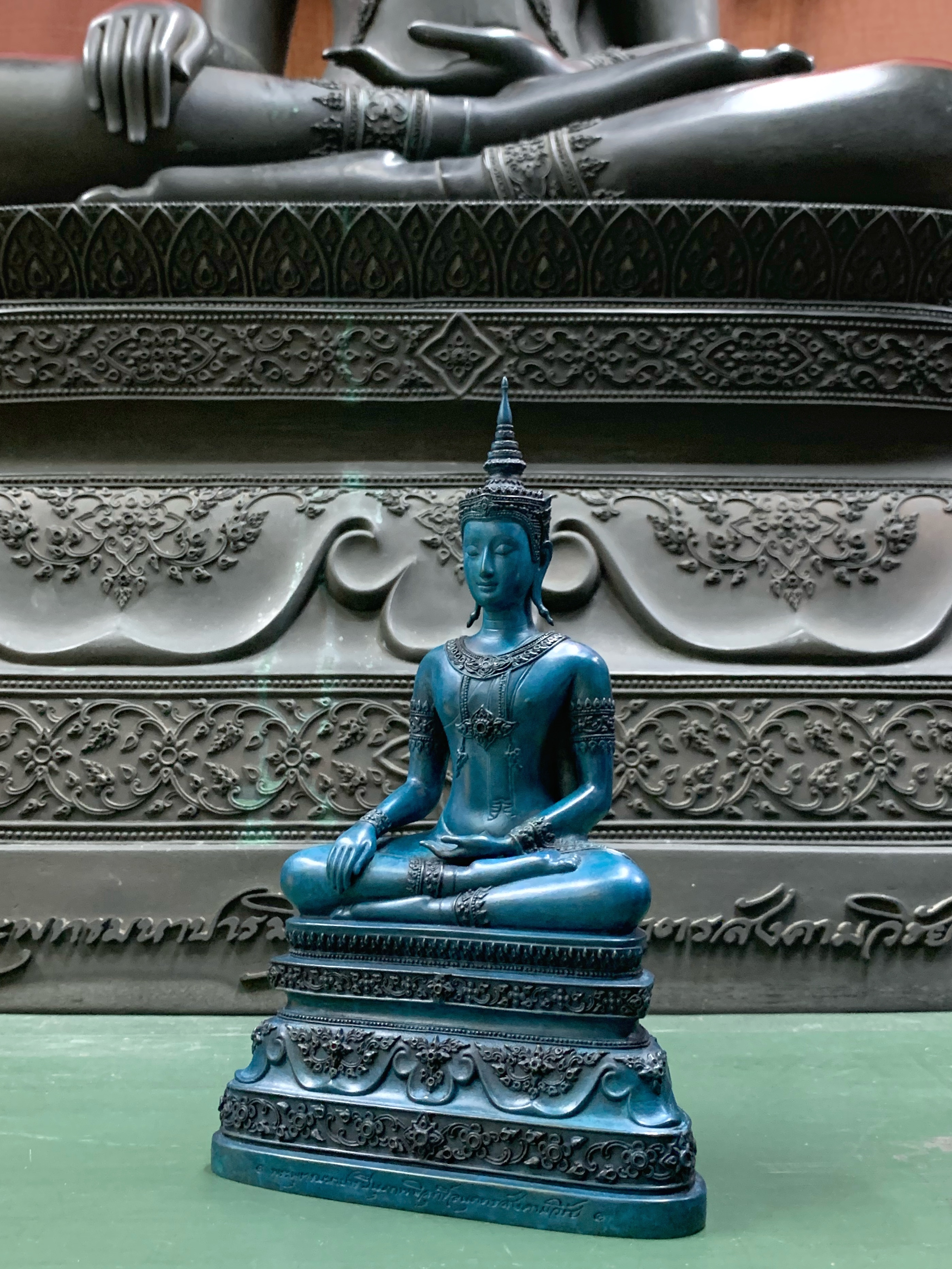 สำหรับสั่งจอง : พระพุทธมหาปารมีนุภาพพิสุทธิ์อนุตตรสังคามวิชัย