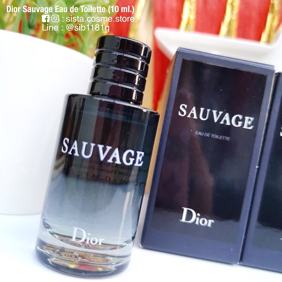 Dior Sauvage Eau de Toilette (With Box 10 ml.)
