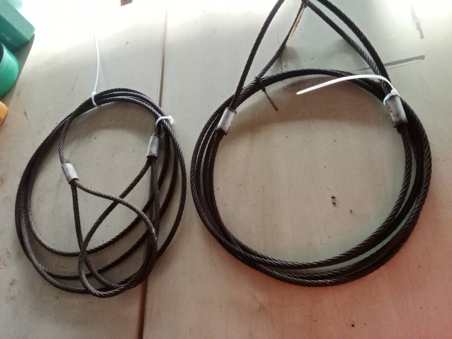 สลิงปอกอลูมิเนียม 9 มิล 4 เมตร