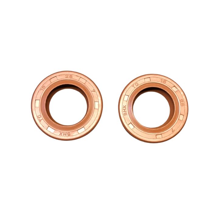 ชีลข้อเหวี่ยง ซีลกันน้ำมัน เครื่องตัดหญ้า 411 (15-25-7) (1 ตัว)