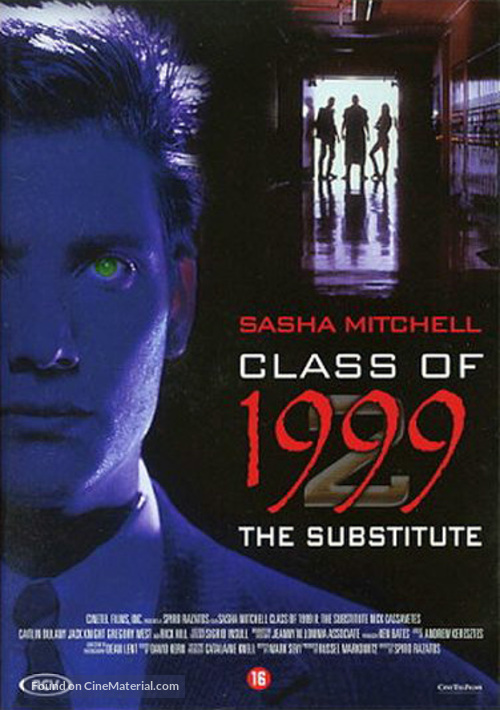 Class of 1999 II - The Substitute : เหี้ยมหุ้มเหล็ก ภาค 2 [1994] - เสียงอังกฤษ / บรรยายไทย