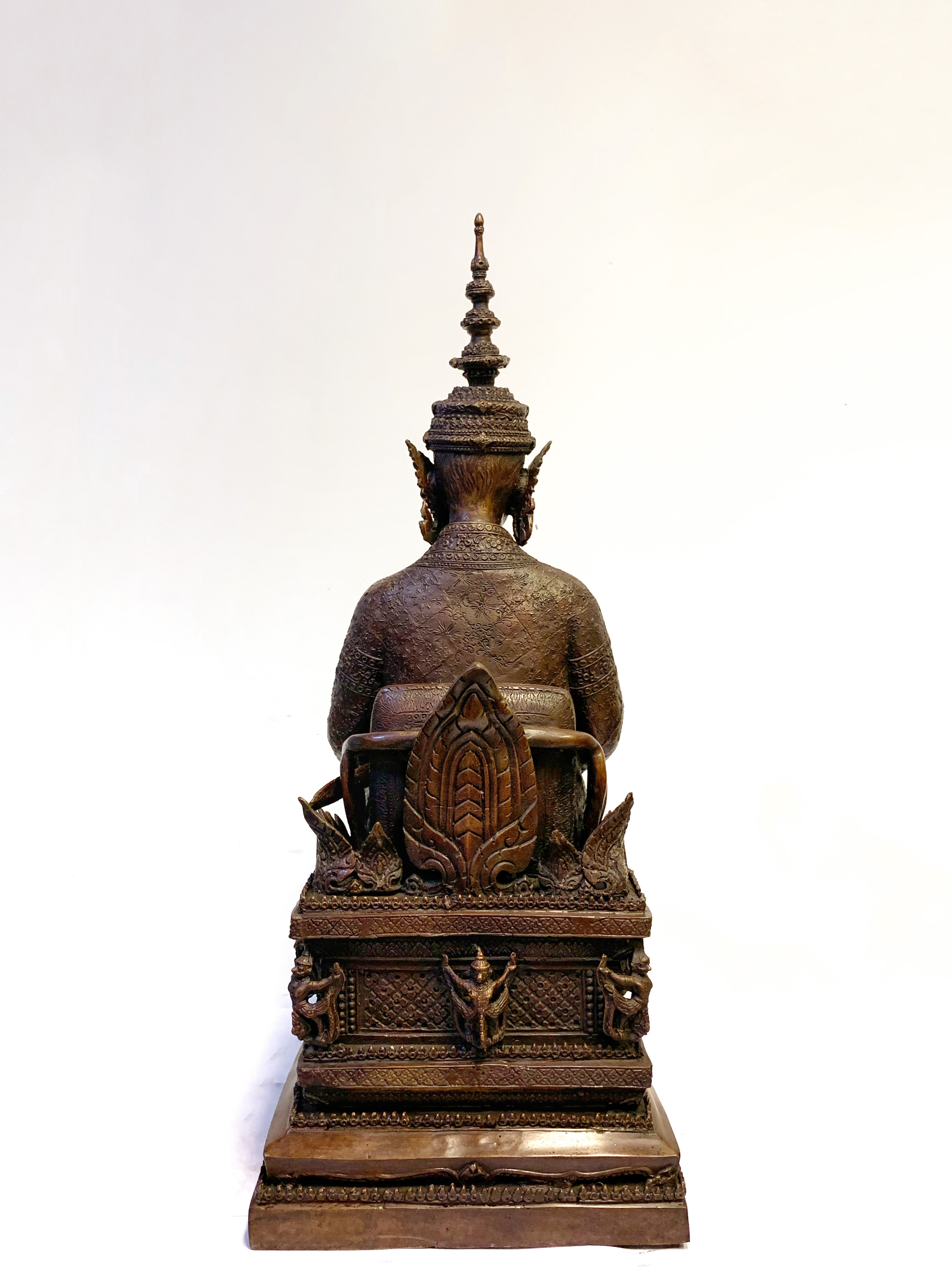 รัชกาลที่ 4 นั่งบัลลังก์ หน้าตัก 14 นิ้ว