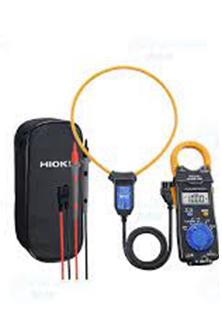 HIOKI 3280-70F ดิจิตอลแคลมป์มิเตอร์แบบ AC ขนาด 1000A@ปากแคลมป์ 33 มิลลิเมตร พร้อม CT6280 Flex Clamp 4200 A ac