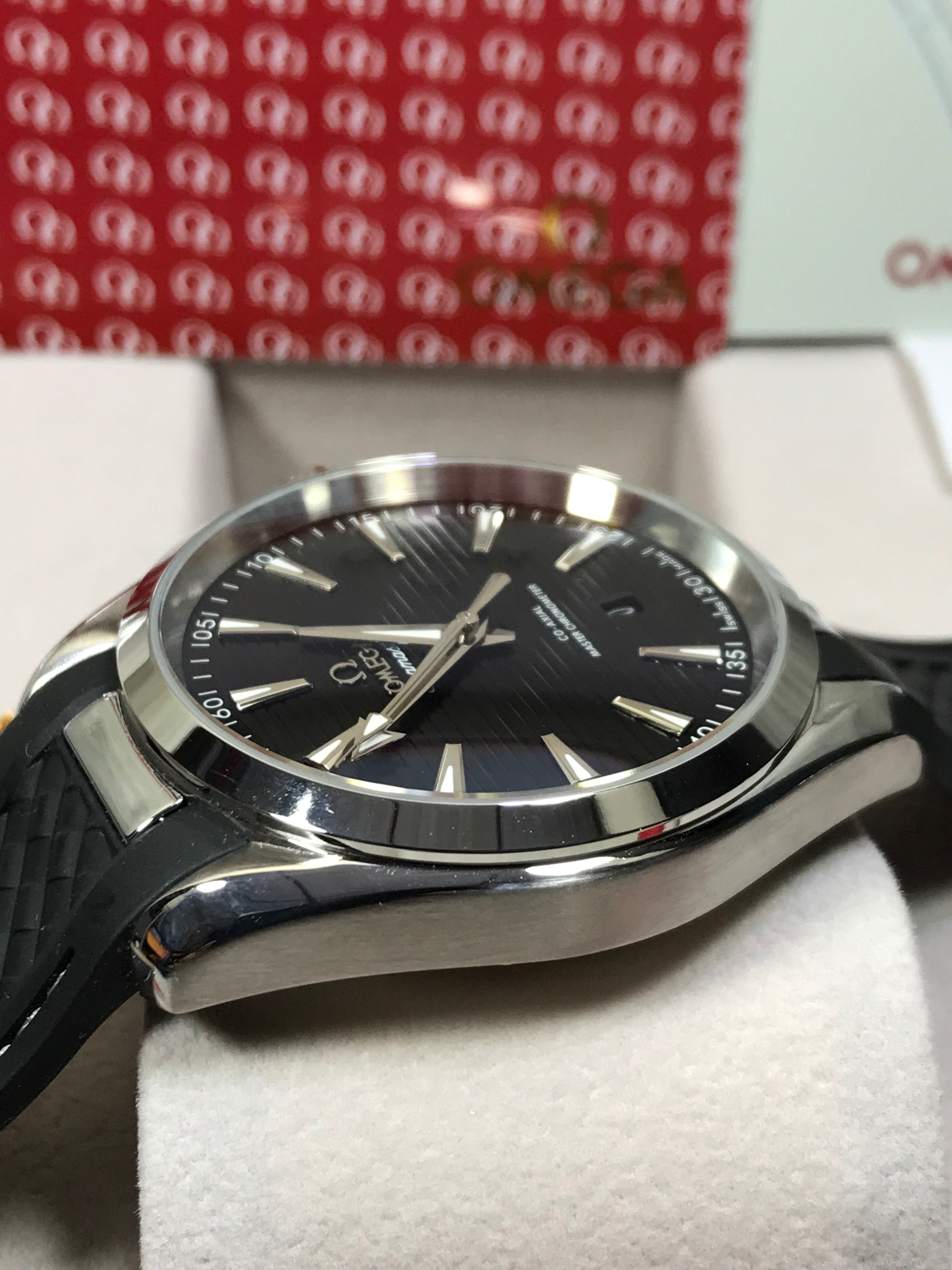 OMEGA Seamaster Aqua terra