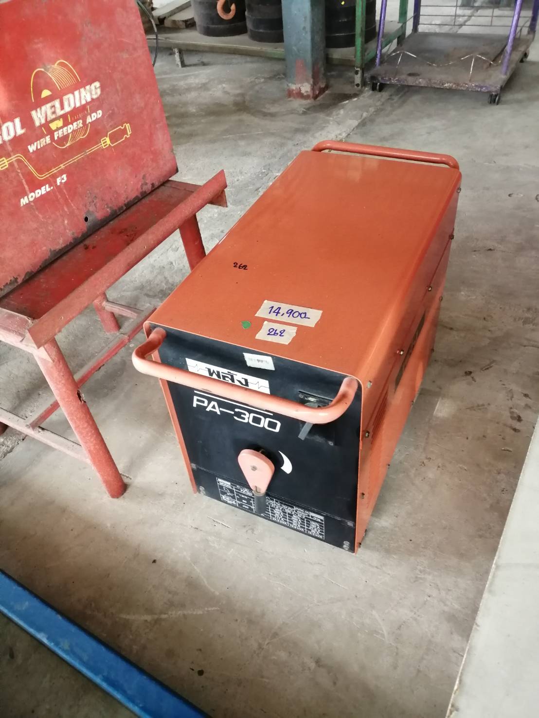 ตู้เชื่อมพลัง PA300A ใหม่