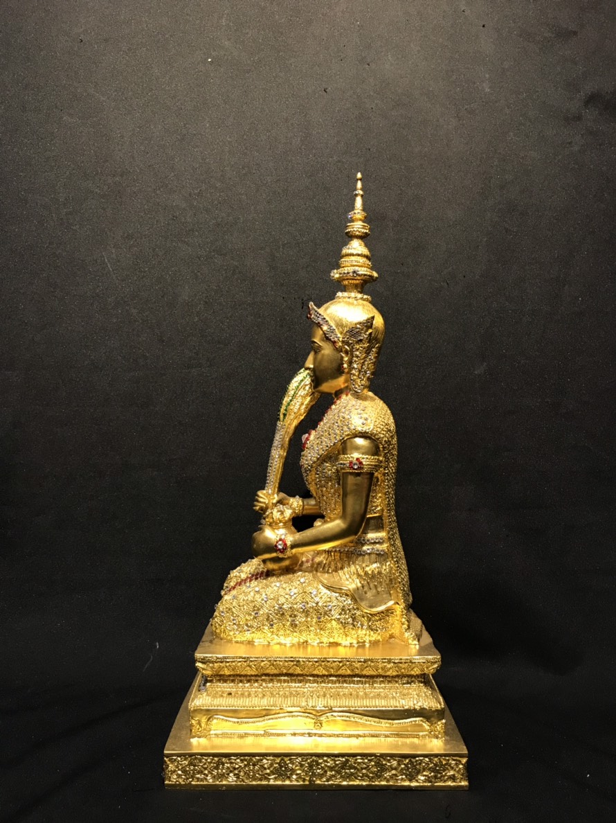 พระแม่โพสพ หน้าตัก 9 นิ้ว