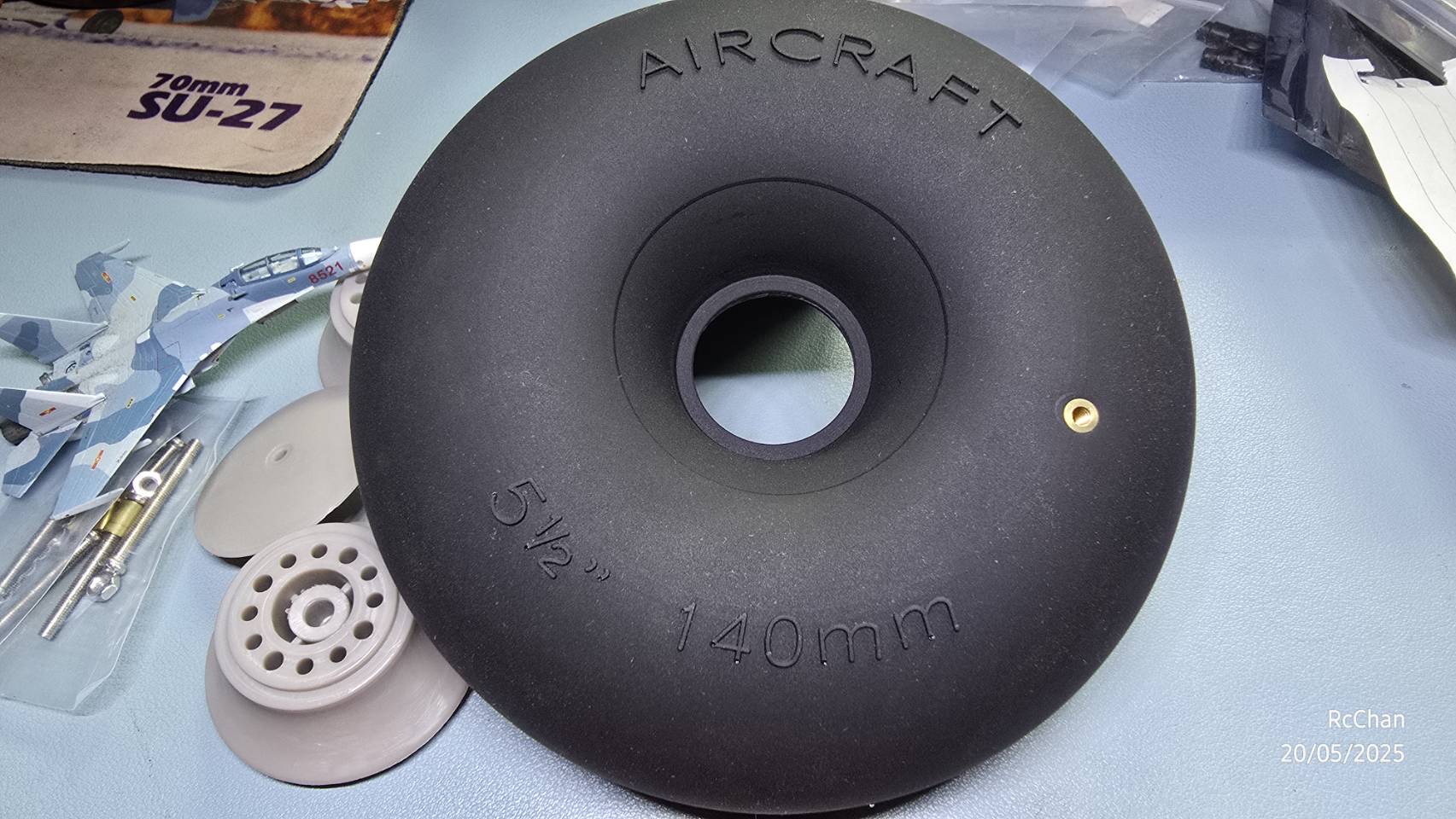 ล้อ Bigfoot 5.5" แบบเติมลมได้