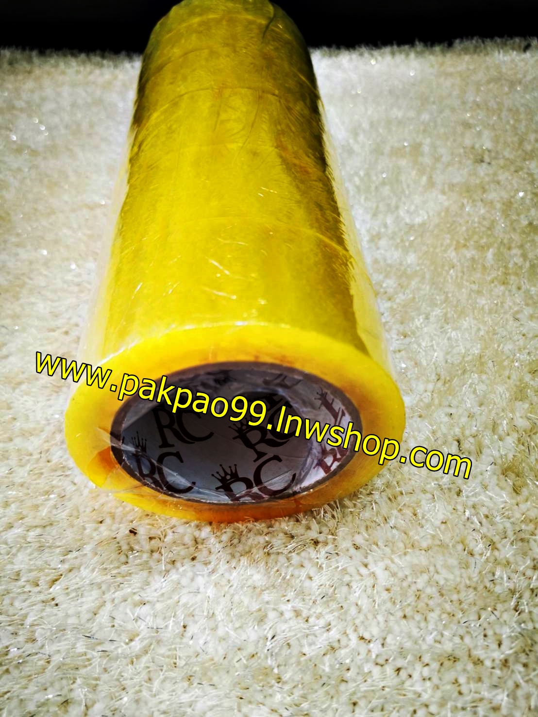 เทปกาว เทปกาวใส ขนาด 48mm ยาว 100m ราคาถูก ราคาส่ง