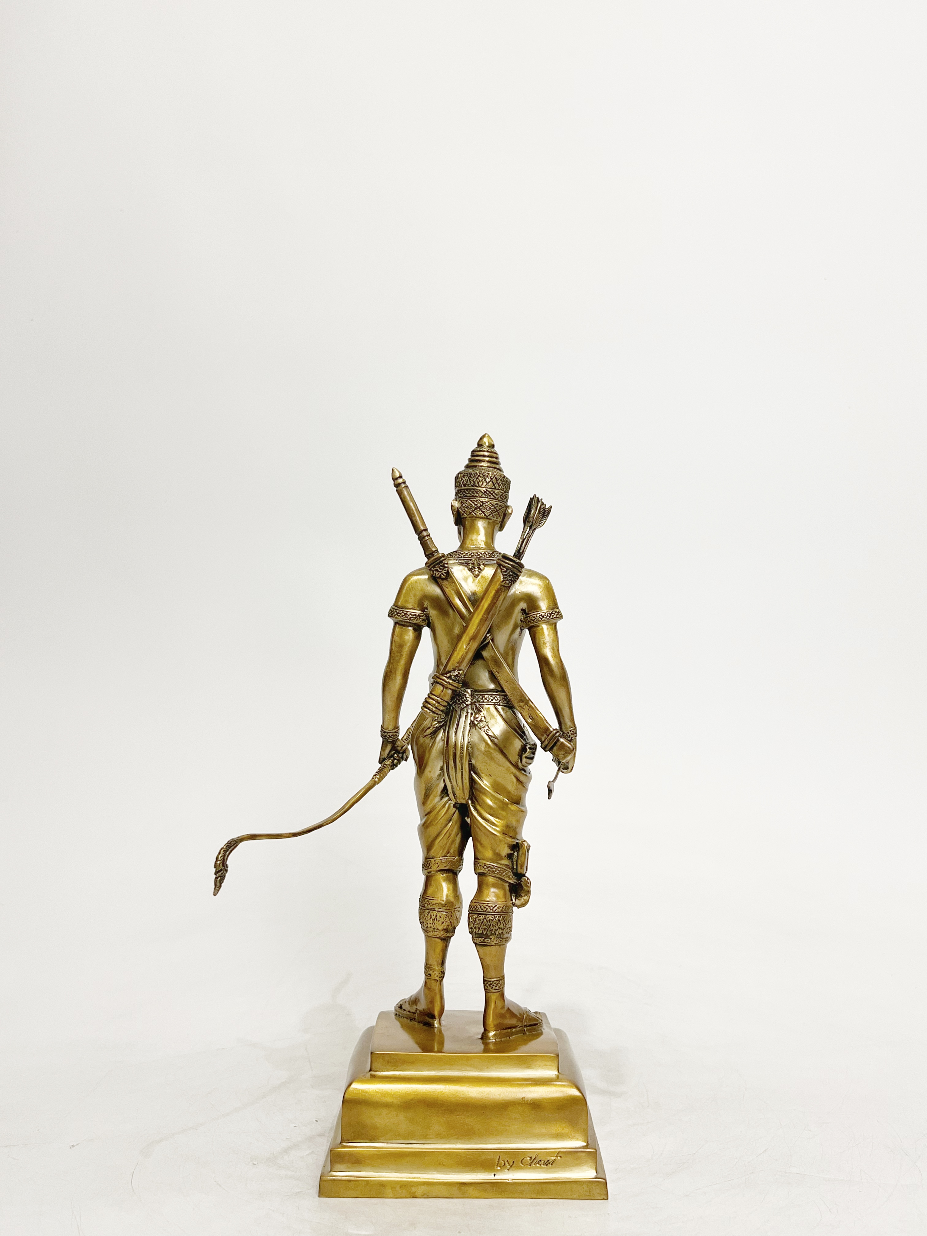 พ่อขุนศรีอินทราทิตย์ หน้าตัก 5 นิ้ว