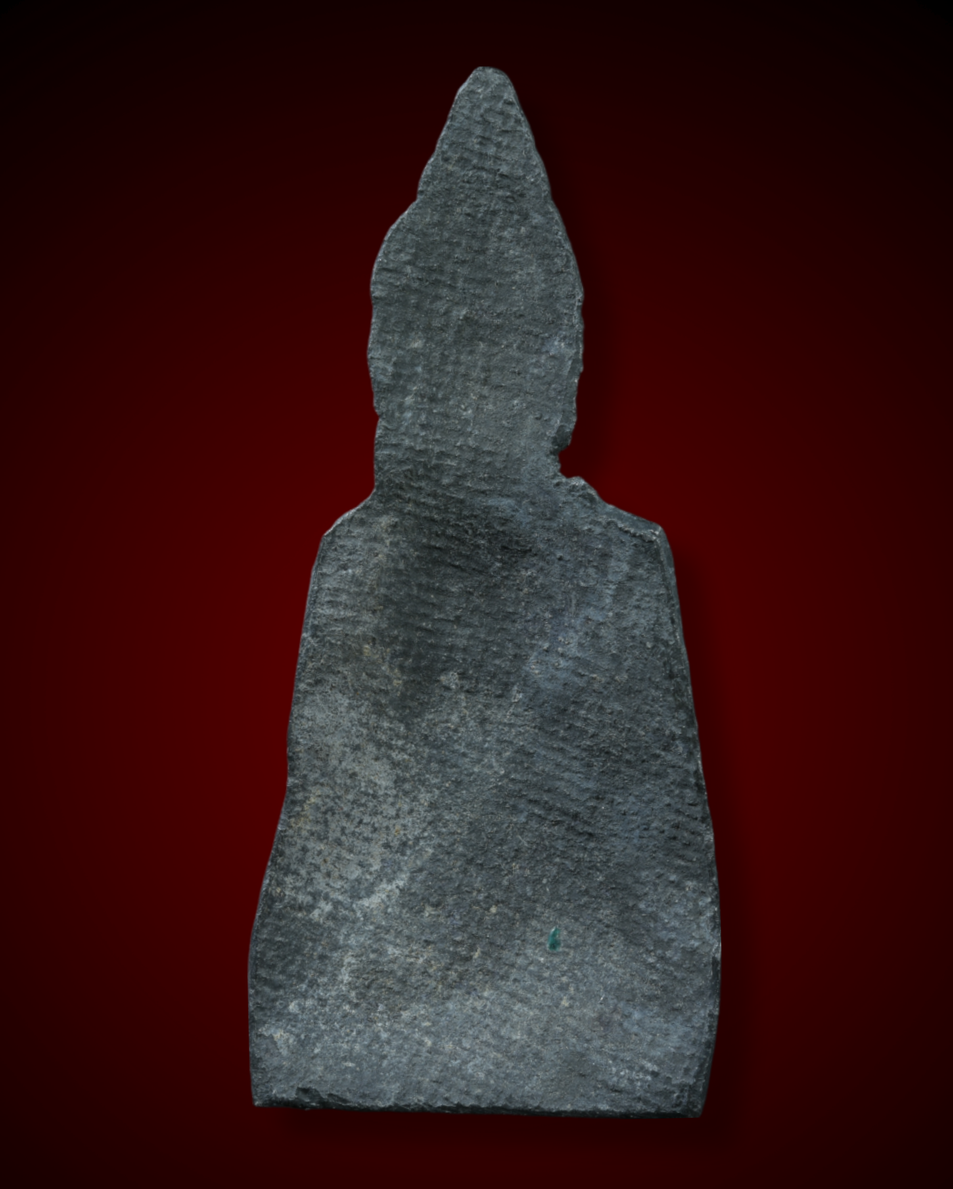 พระลพบุรีหูยาน อกกากบาท เนื้อชินเงิน