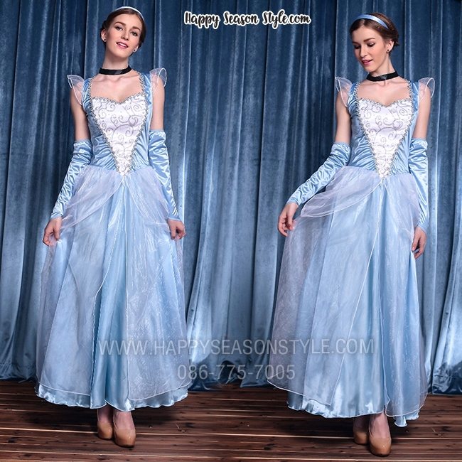 ชุดเจ้าหญิงซินเดอเรล่า CINDERELLA