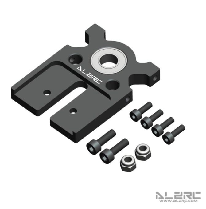 DX380-18 # Devil X380 Metal Main Shaft Third Bearing Mount