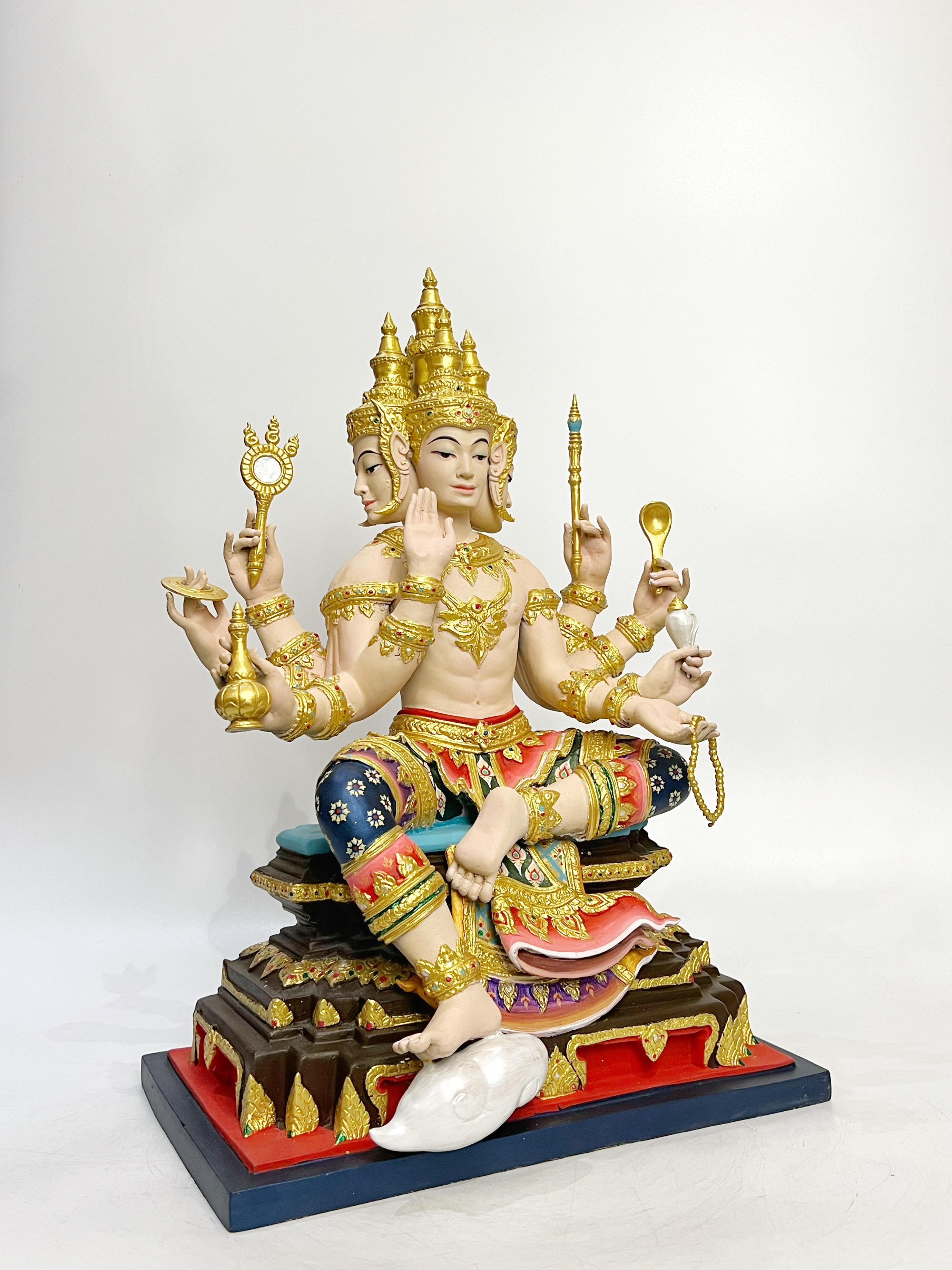 พระพรหมรวยเหนือเมฆ หน้าตัก 9 นิ้ว (หมายเลข 5)