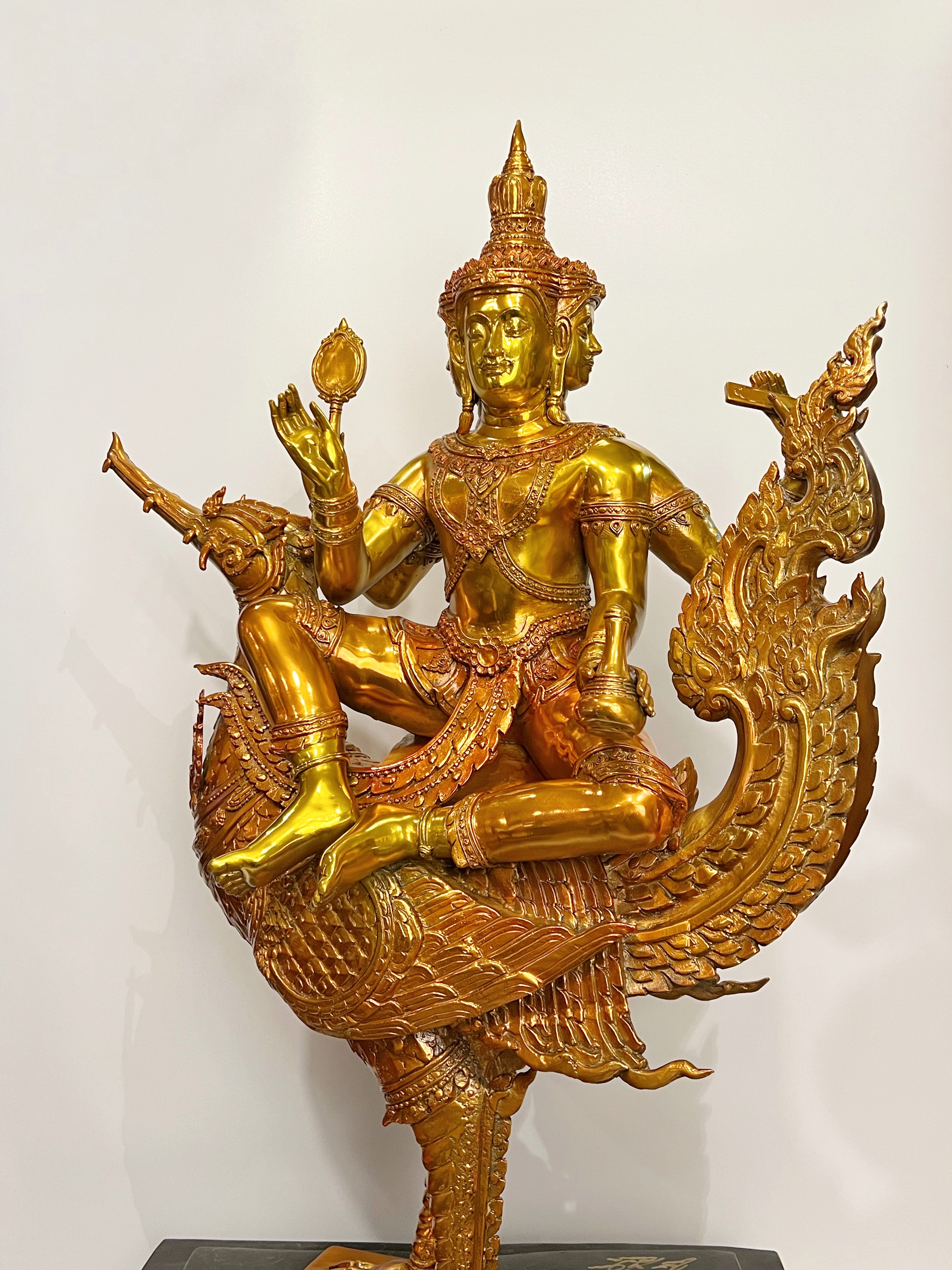 พระพรหมทรงหงส์ สูง 99 cm