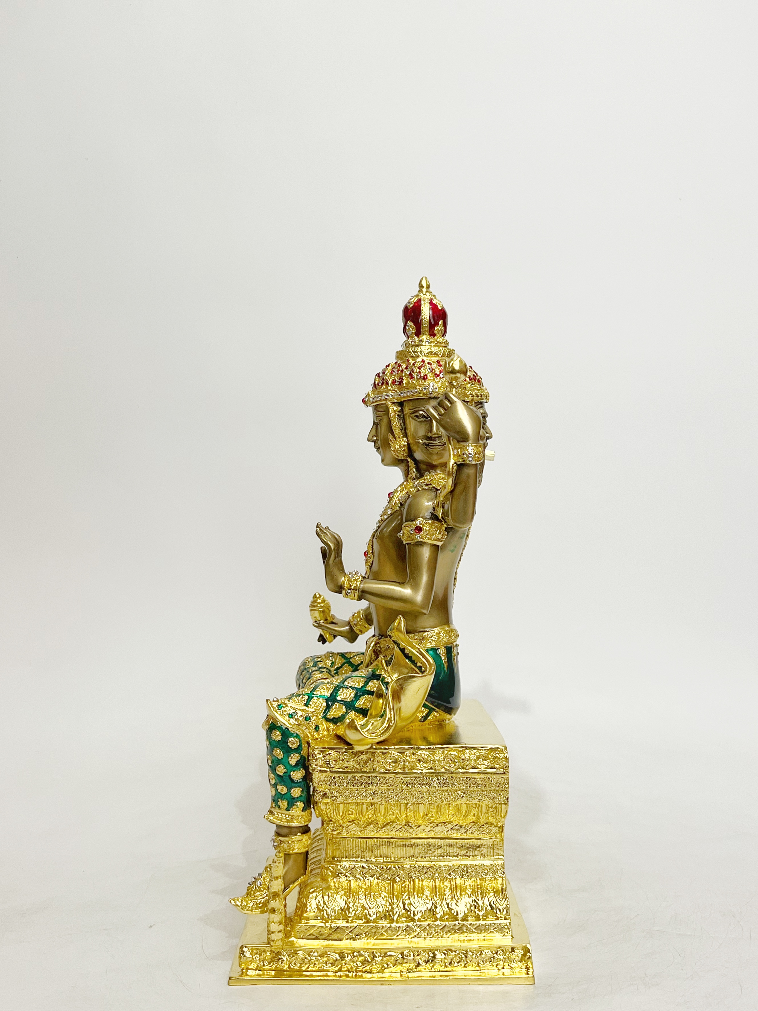 พระพรหมธาดา บันดาลโชค หน้าตัก 7 นิ้ว