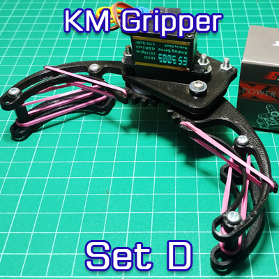 KM Gripper Set D