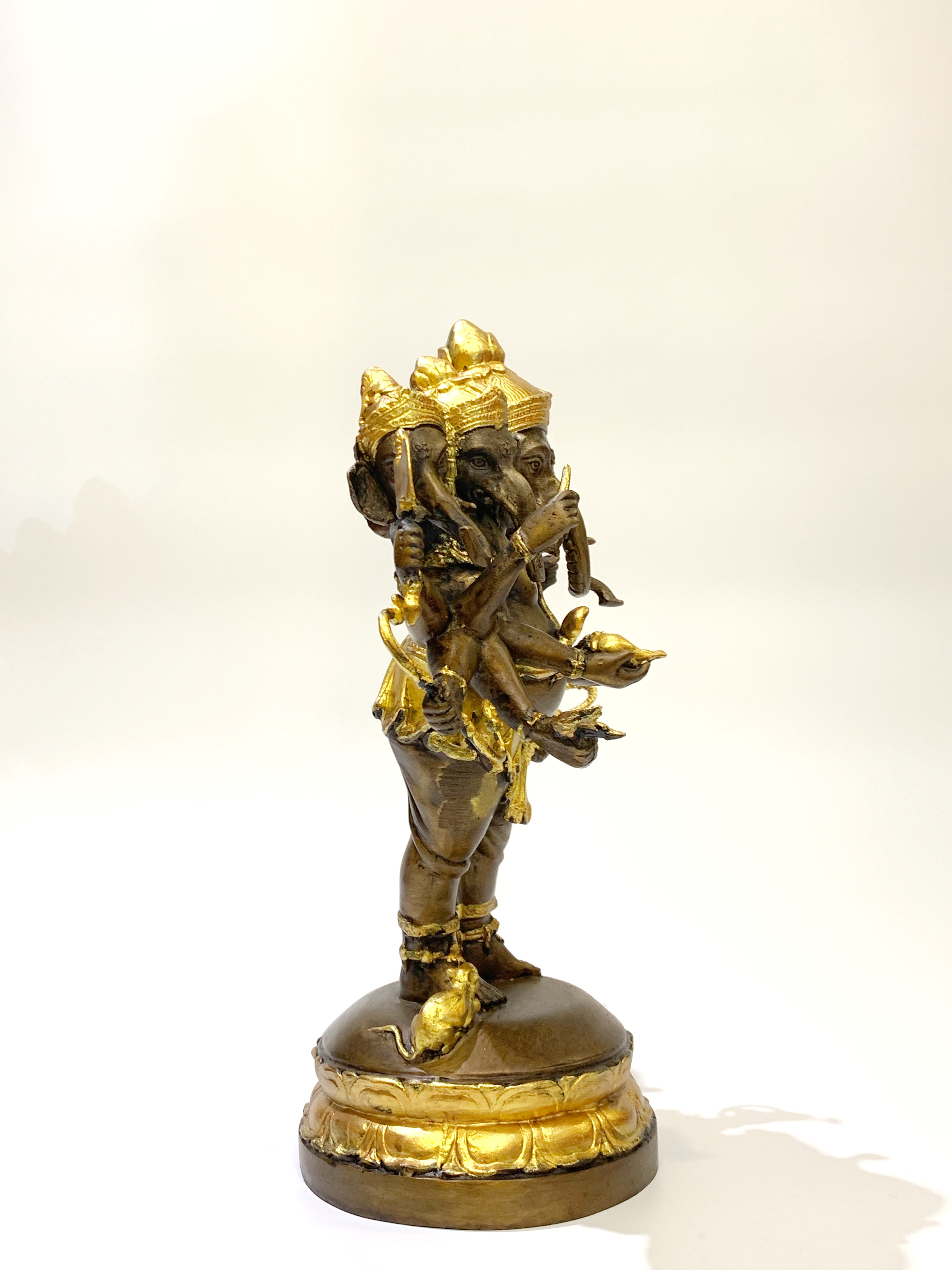 พระพิฆเนศ 5 เศียร หน้าตัก 7 นิ้ว