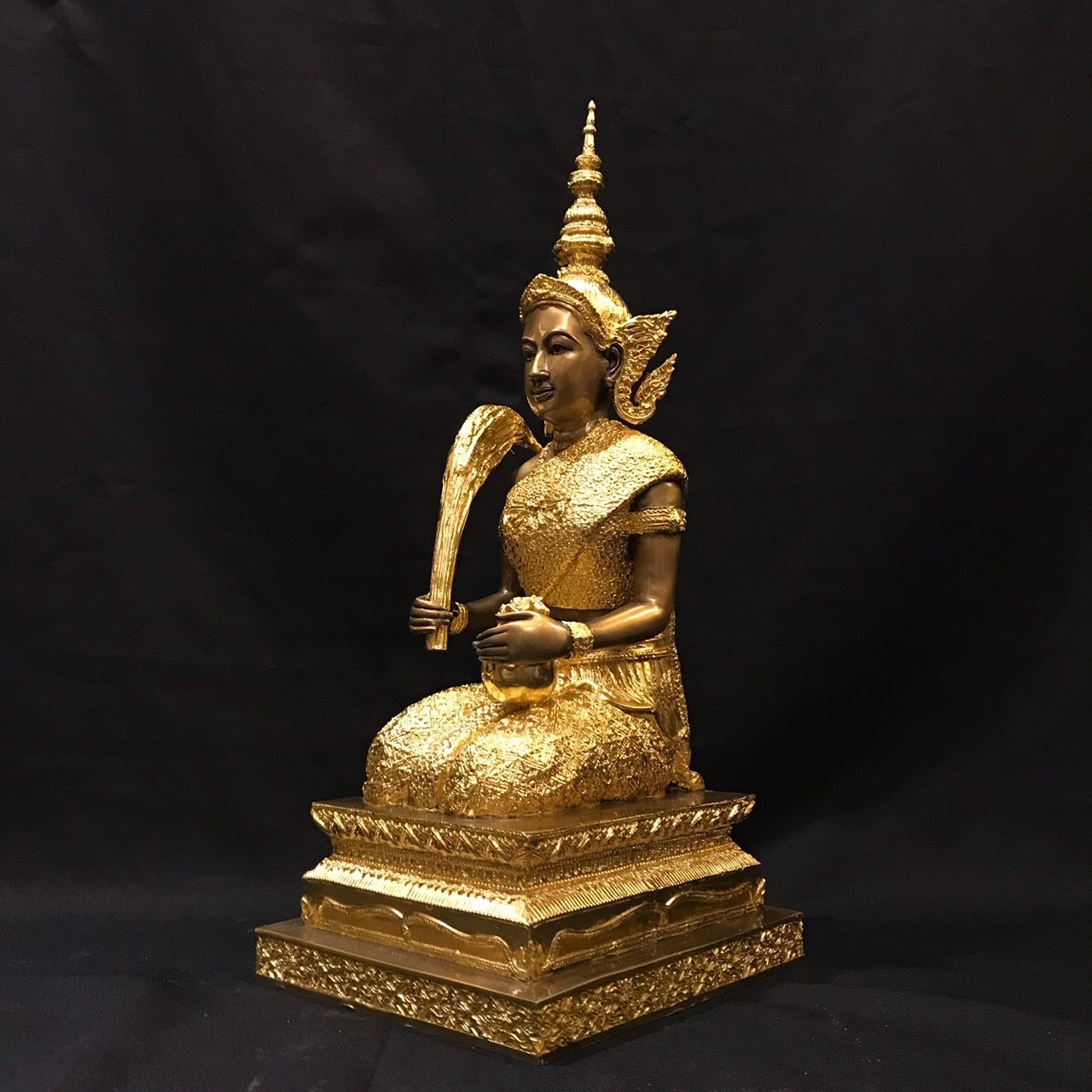 พระแม่โพสพ หน้าตัก 9 นิ้ว