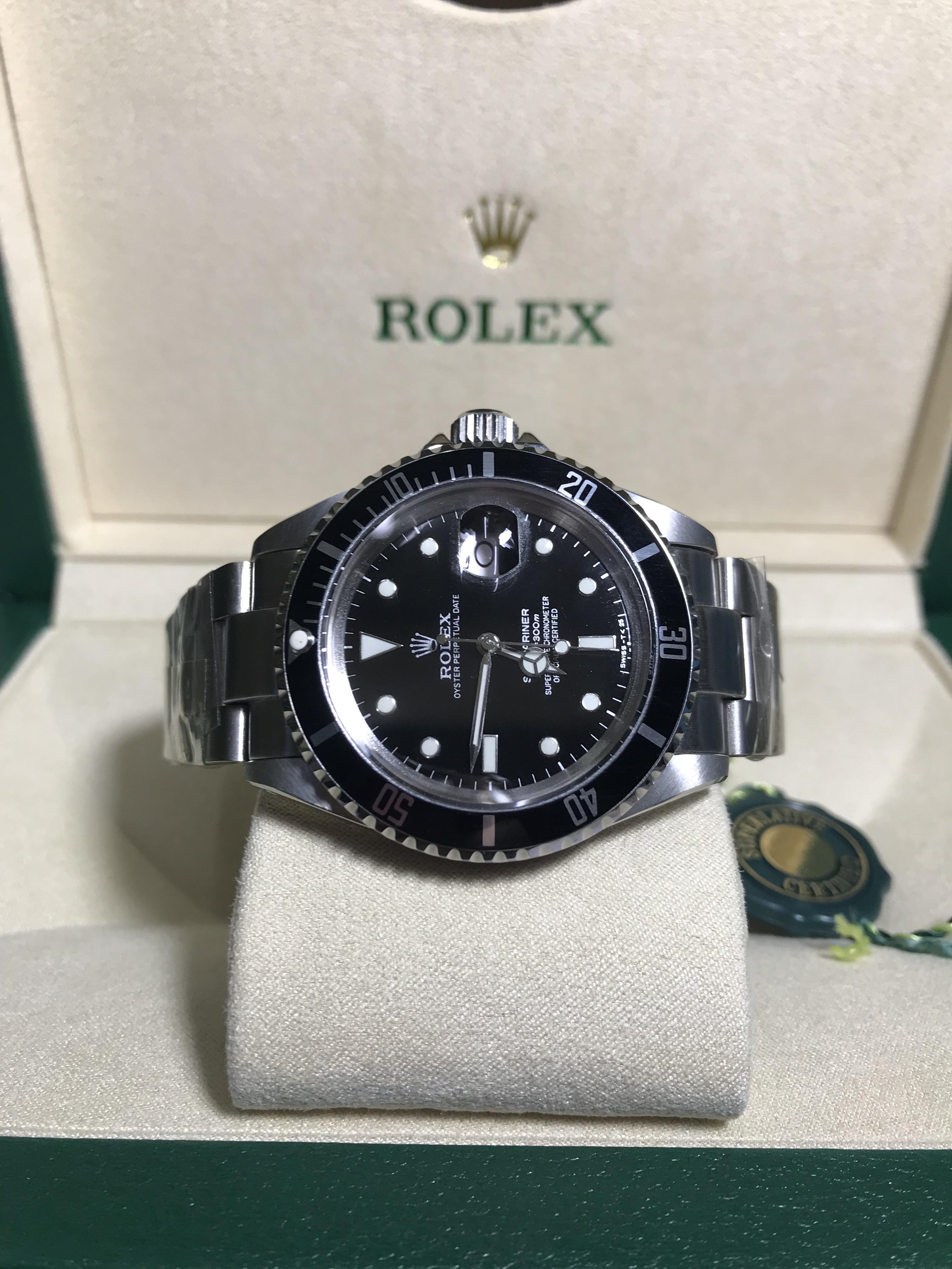 Rolex Submariner Date 16610 (Swiss Sw)