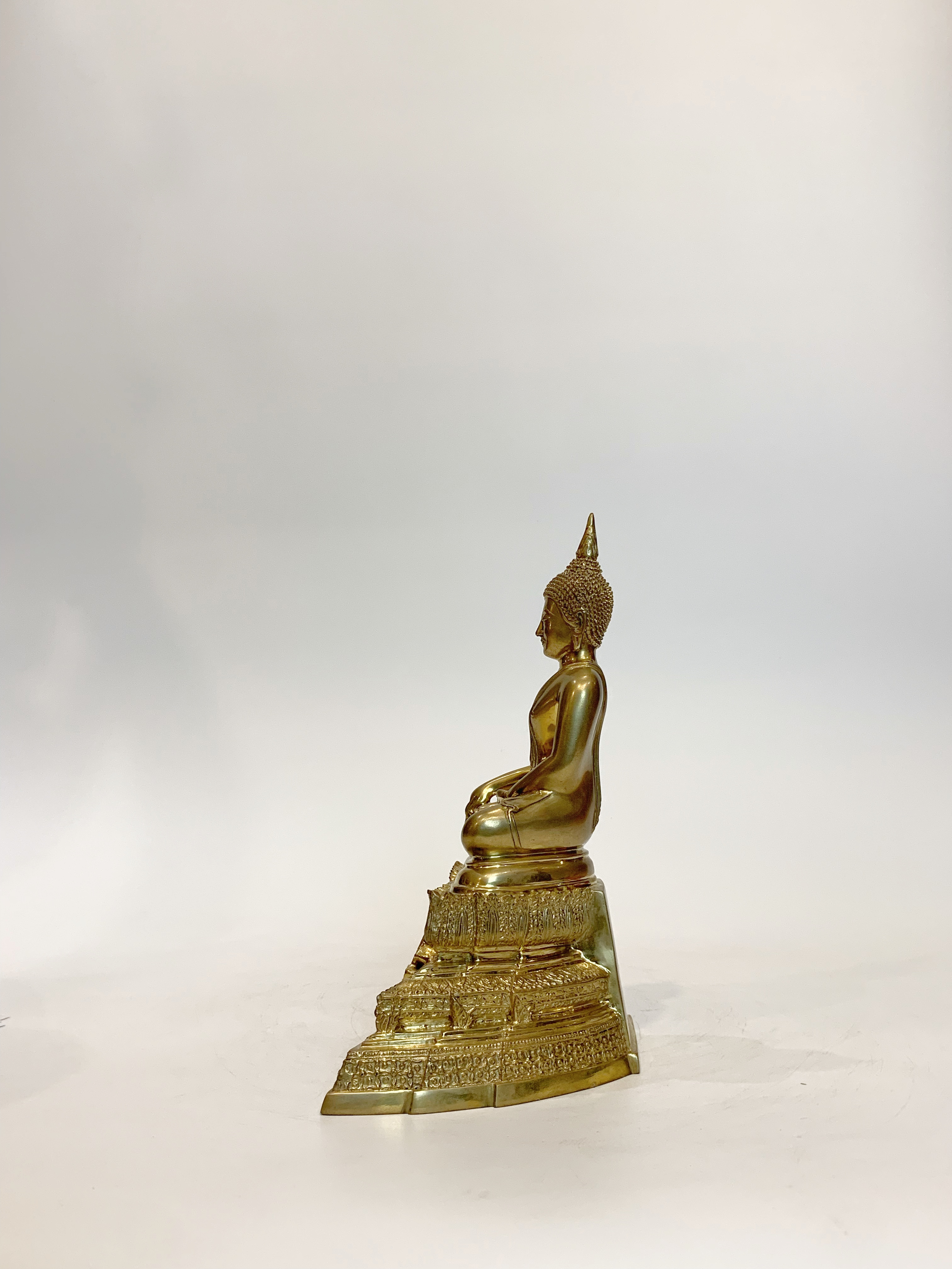 หลวงพ่อวัดไร่ขิง หน้าตัก 4 นิ้ว