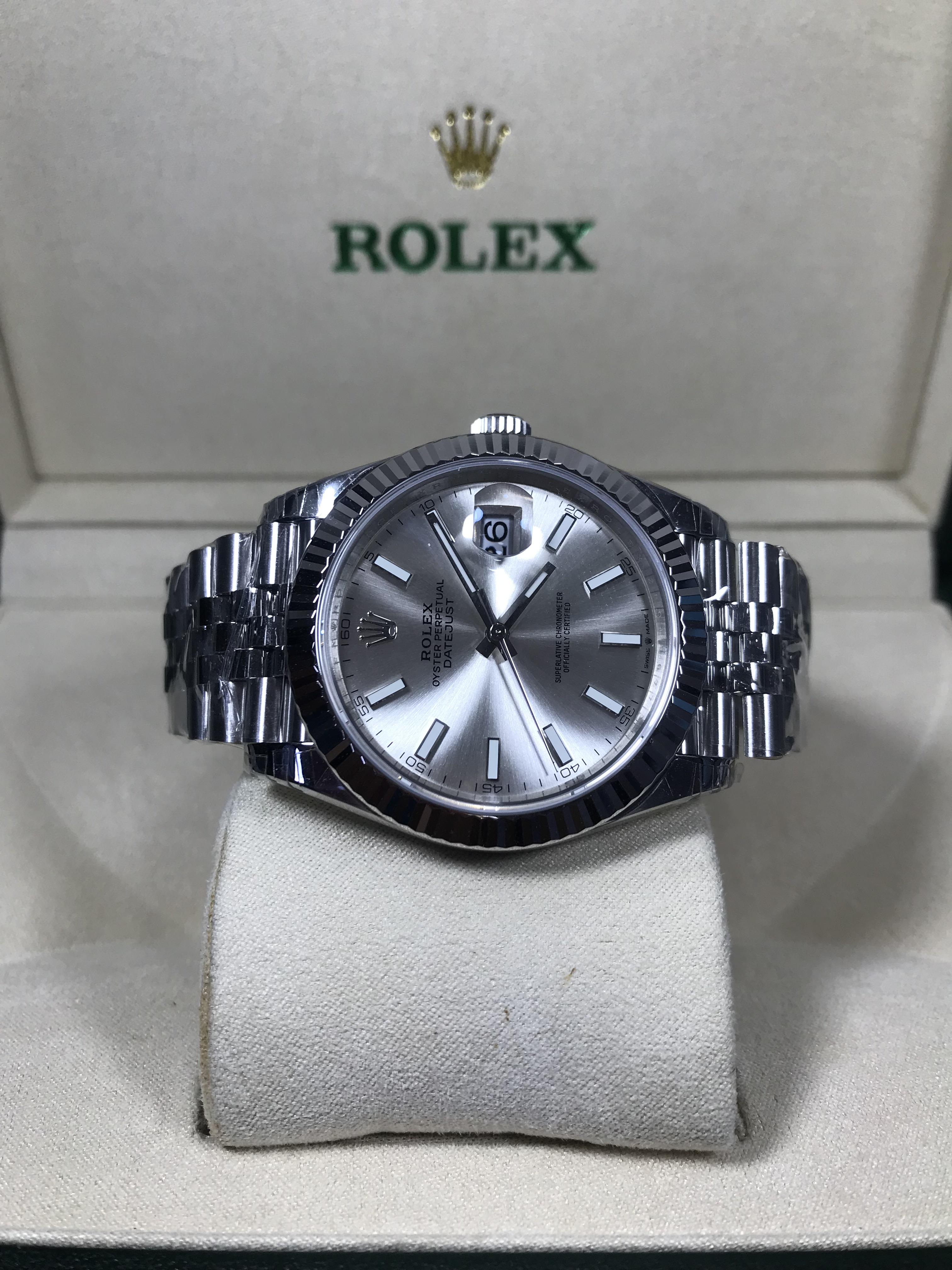 Rolex Date-Just 41mm (Swiss VSF)