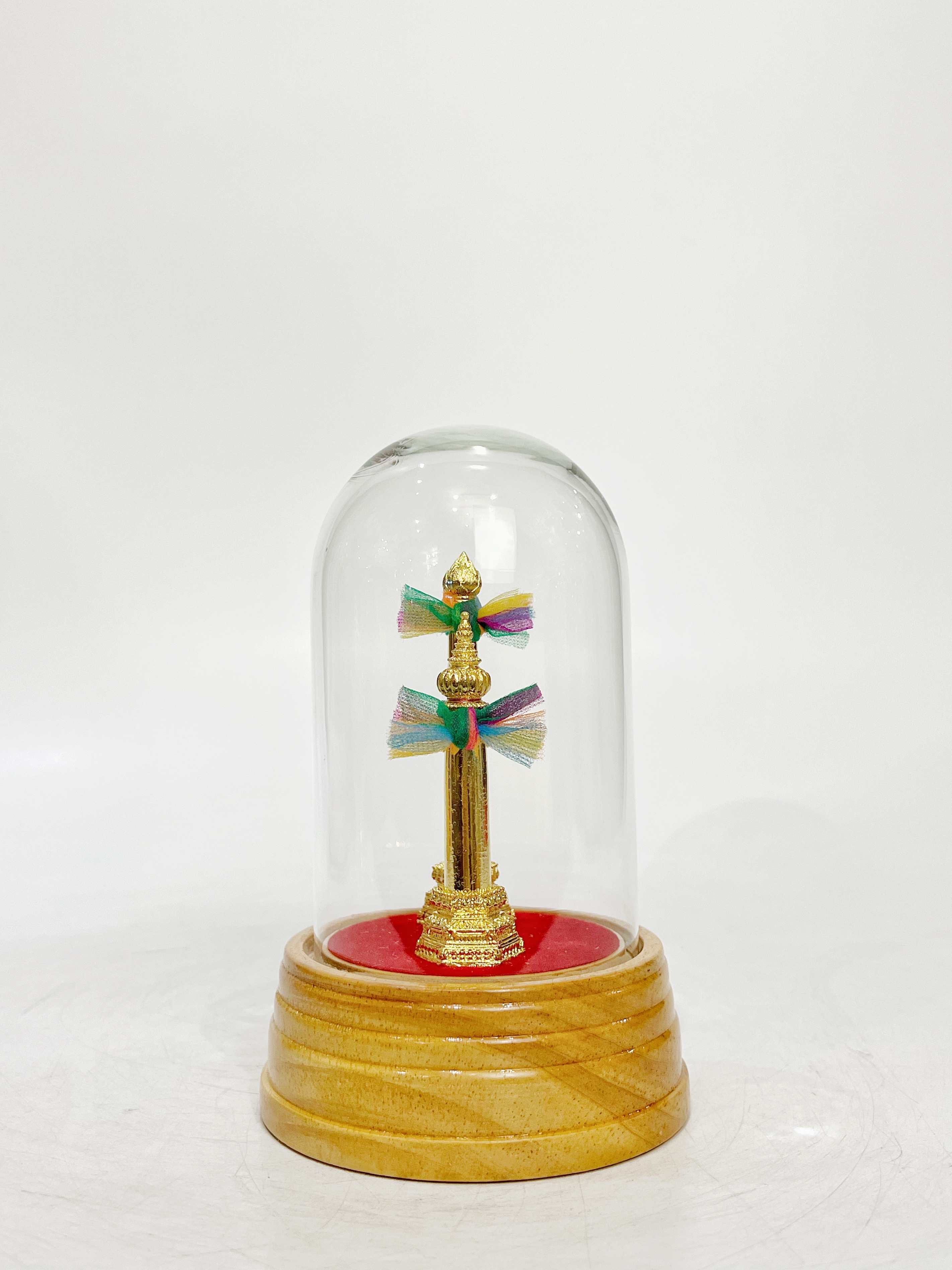 องค์พระหลักเมืองกรุงเทพมหานคร (จำลองแบบสองเสา)