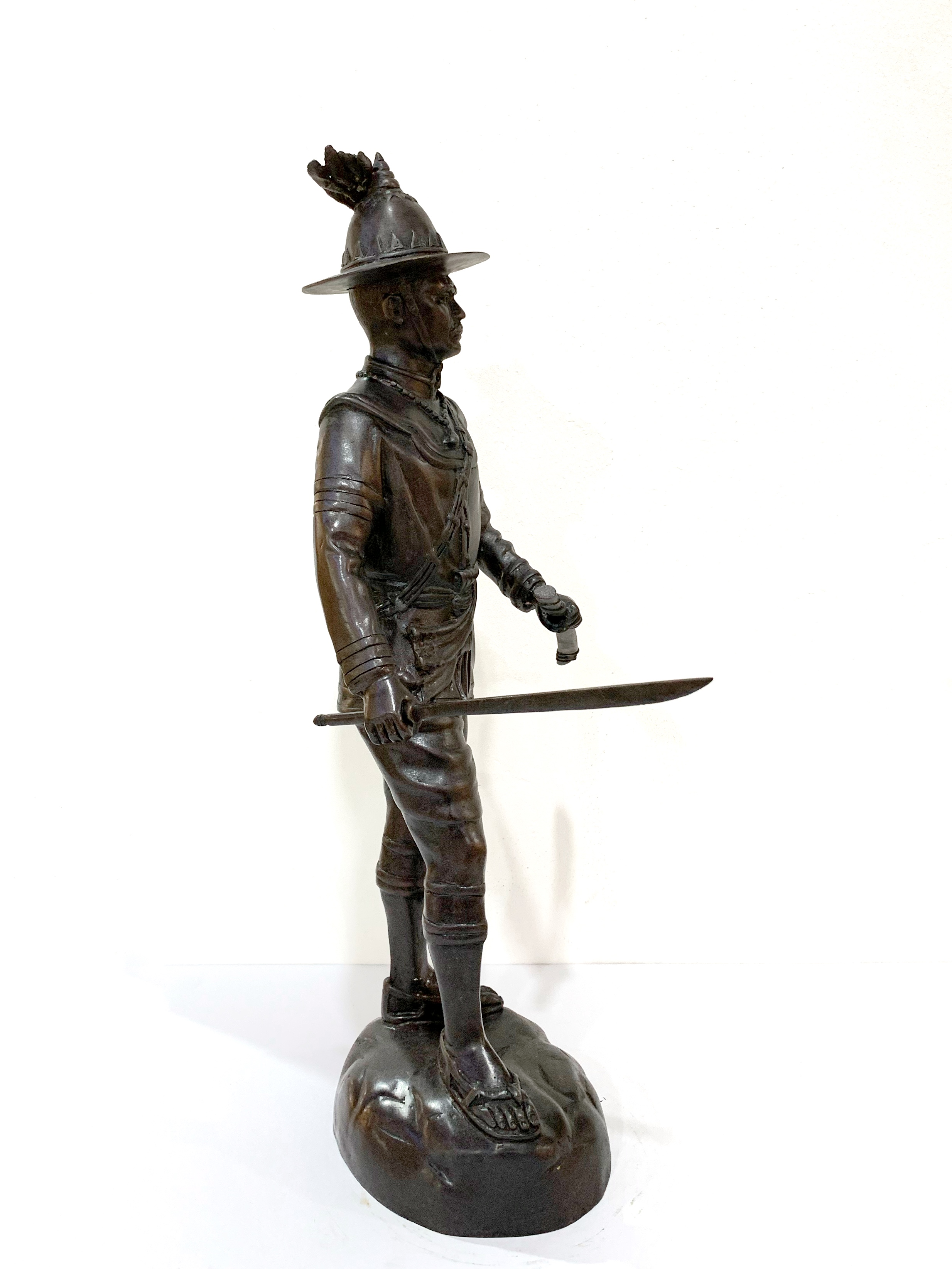 ประติมากรรมชุด 7 มหาราช หน้าตัก 9 นิ้ว