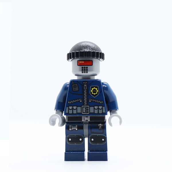 Robo SWAT - Knit Cap