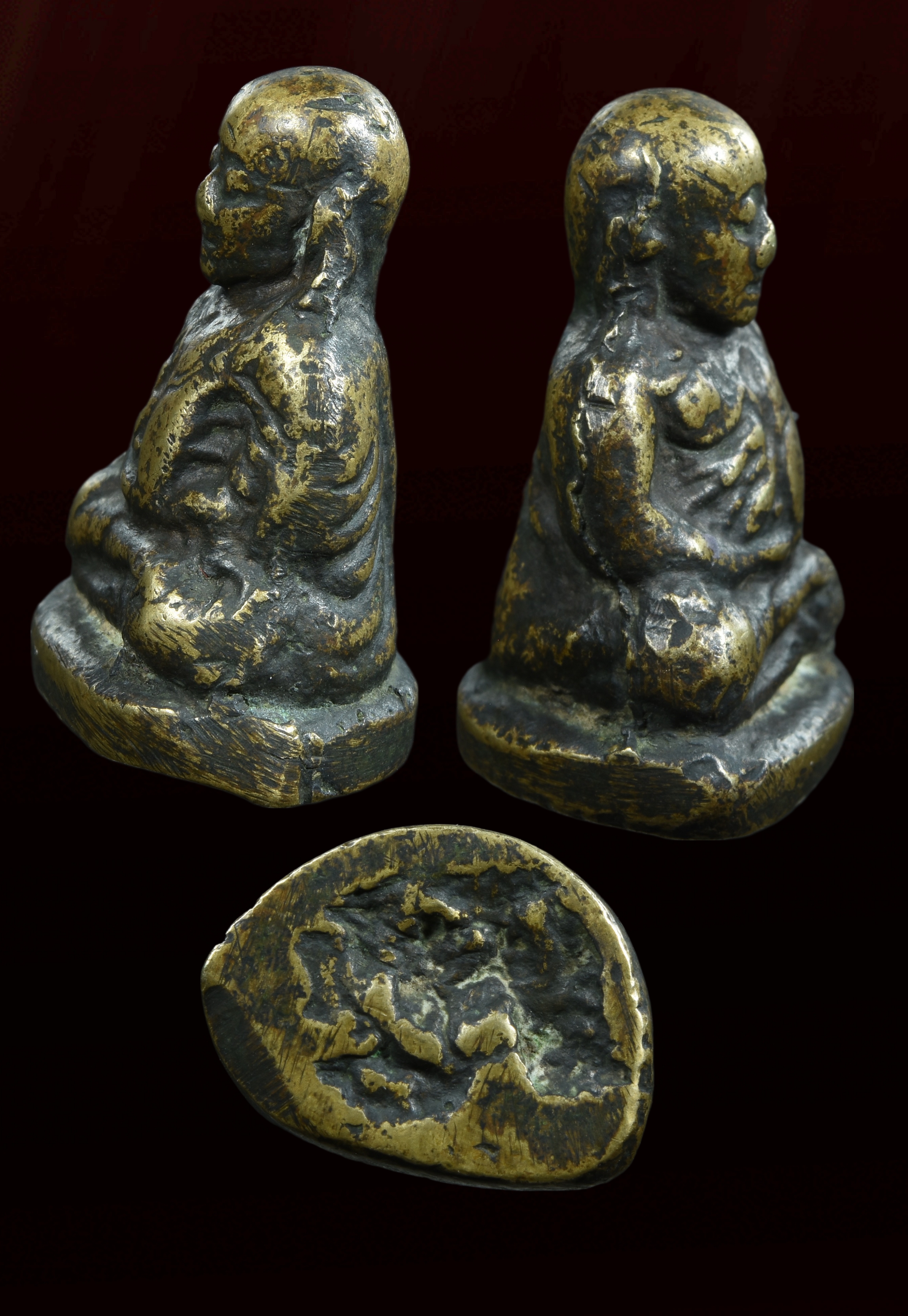 หลวงพ่อเงิน พิมพ์นิยม วัดบางคลาน