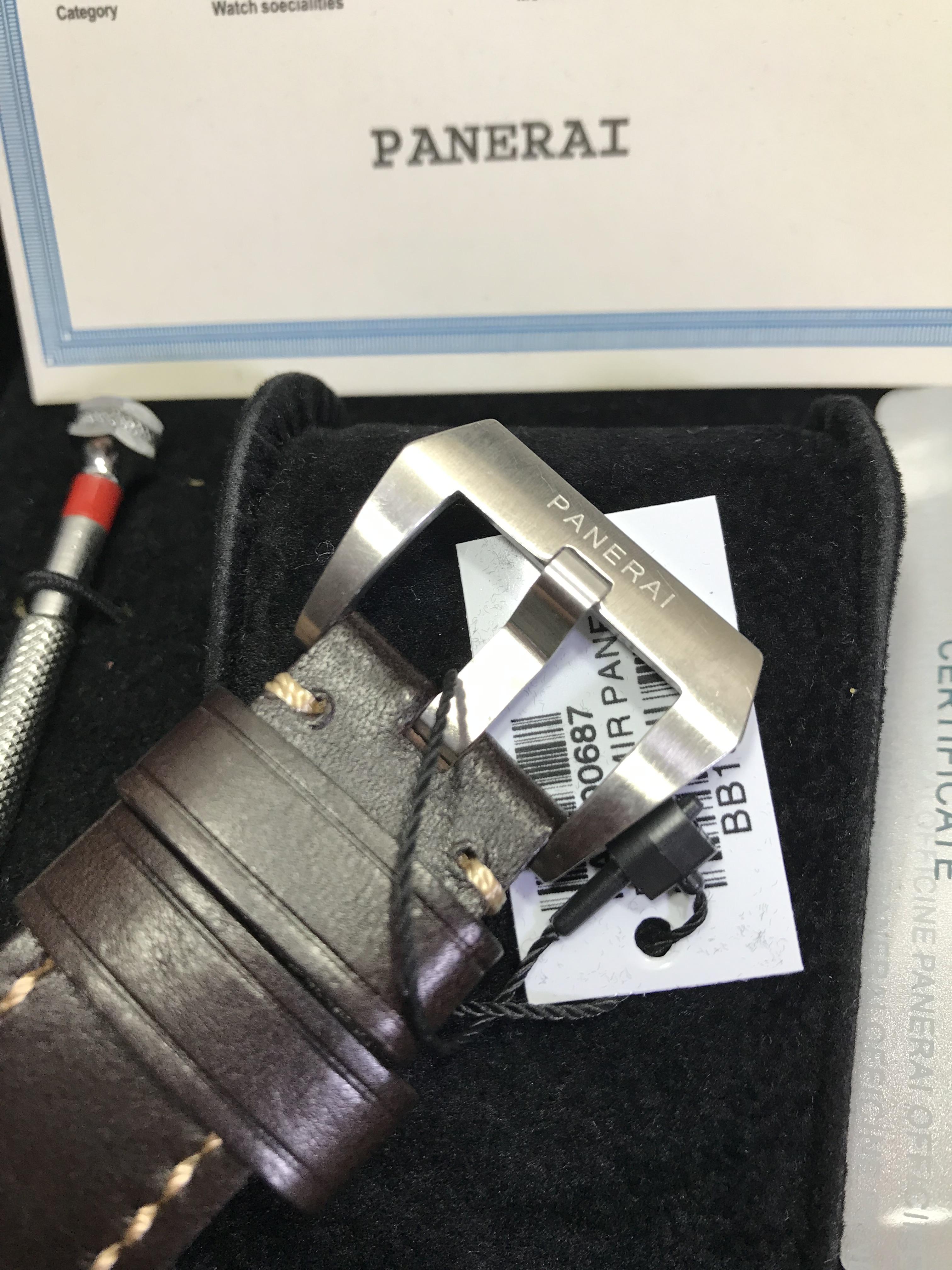 Panerai Luminor GMT-Power Reserve (Pam321)