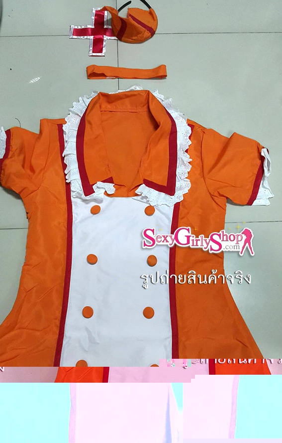 ชุดพยาบาล Hatsune Miku มัสคอทของโปรแกรม Vocaloid 2