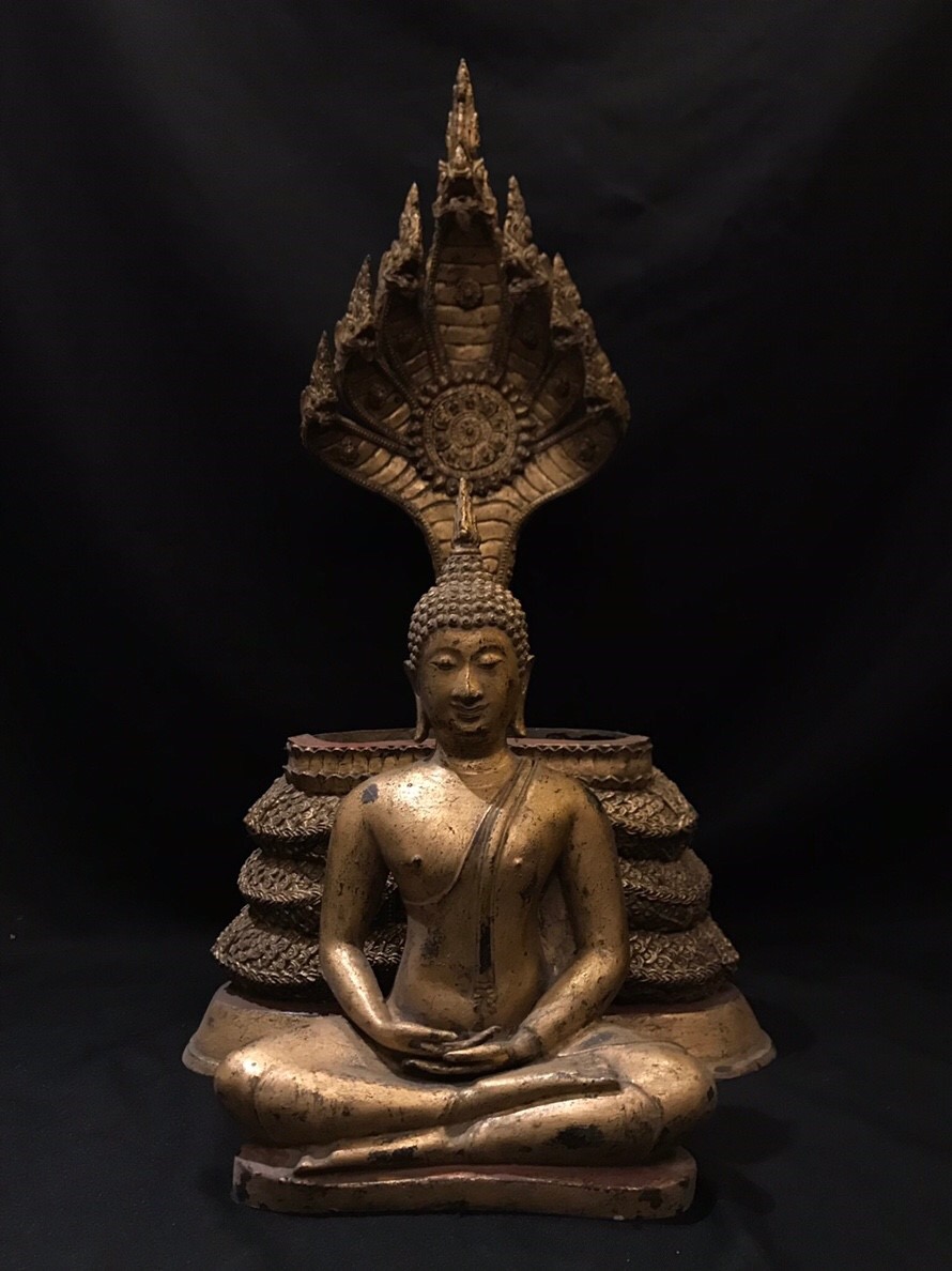 พระนาคปรก หน้าตัก 9 นิ้ว