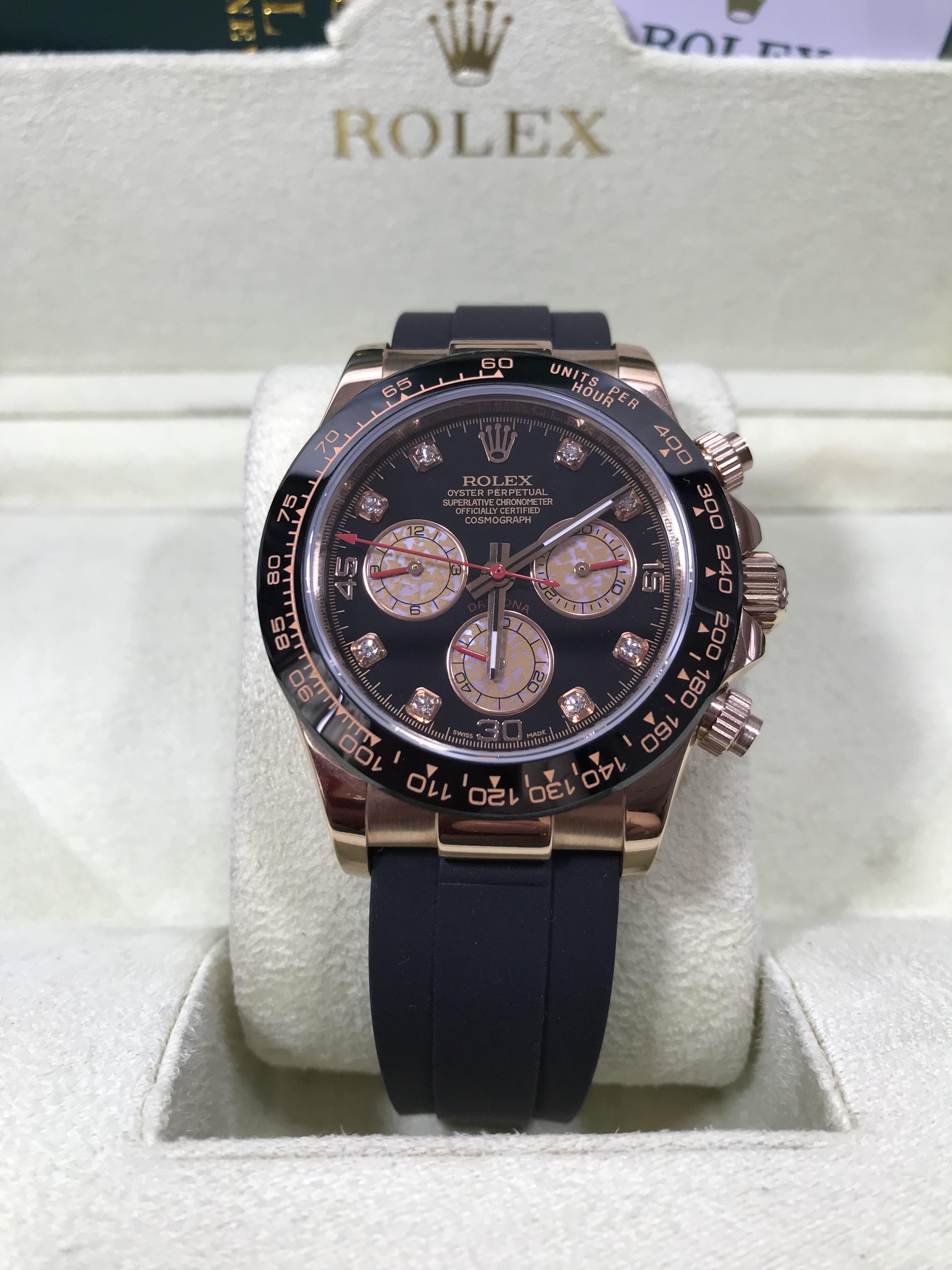 Rolex Daytona Rose gold
