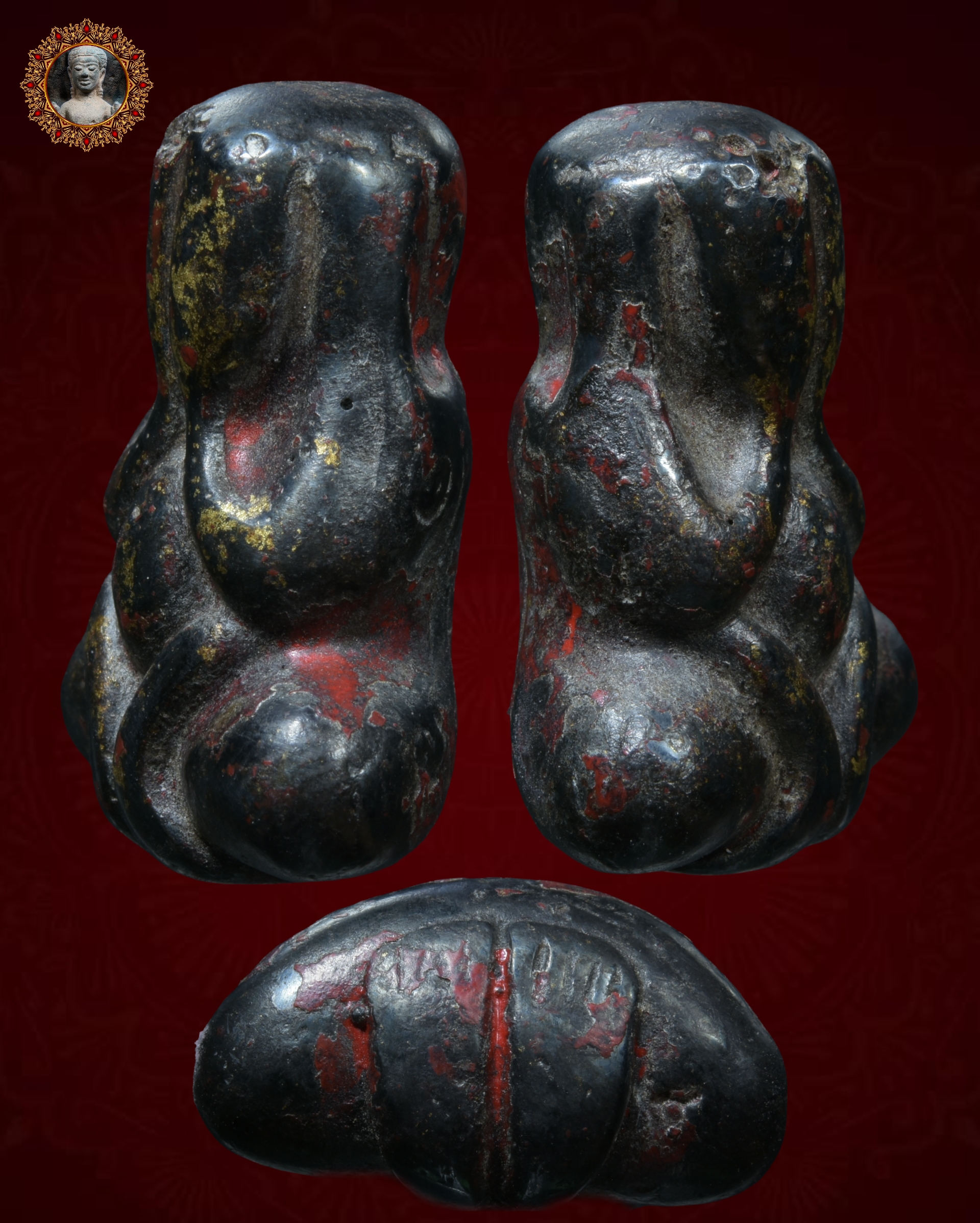 พระปิดตาหลวงปู่นาค เนื้อเมฆพัตร