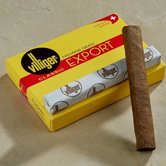Villiger Export Natural (5มวน)"4x37"