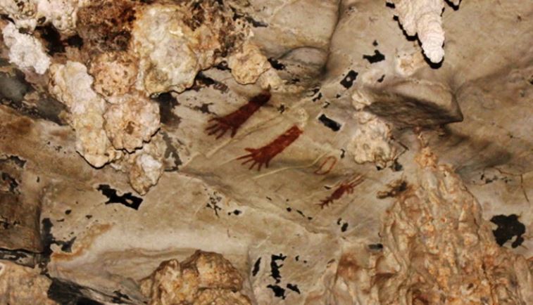 อันดับ 1 เที่ยวกระบี่ พายเรือคายัค ชมภาพเขียนโบราณ ถ้ำผีหัวโต บ้านท่อบ่อ