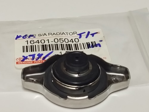 ฝาหม้อน้ำ Toyota 1.08 จุกเล็ก